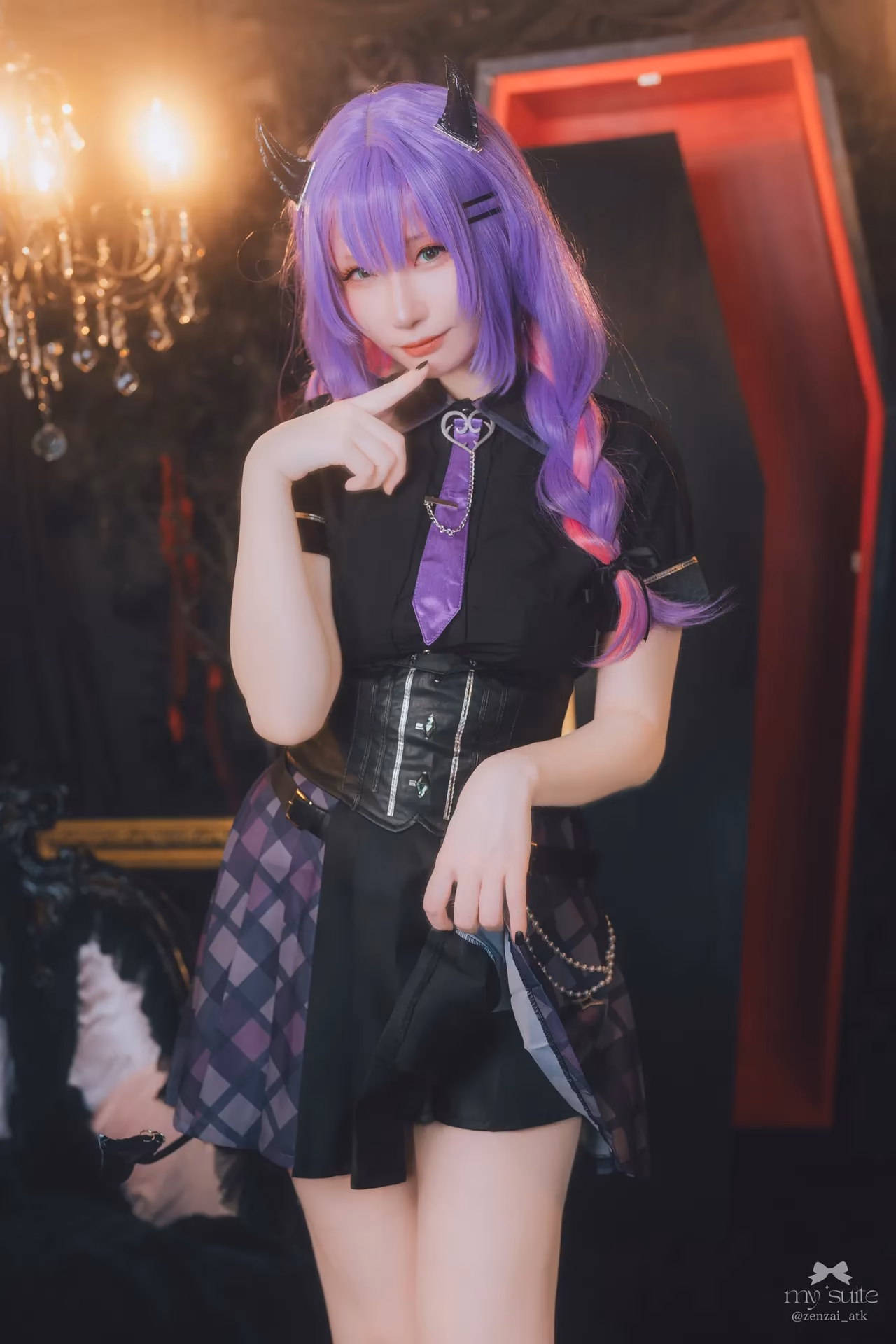 Atsuki as Tokoyami Towa — cosplay photo 305 of 459