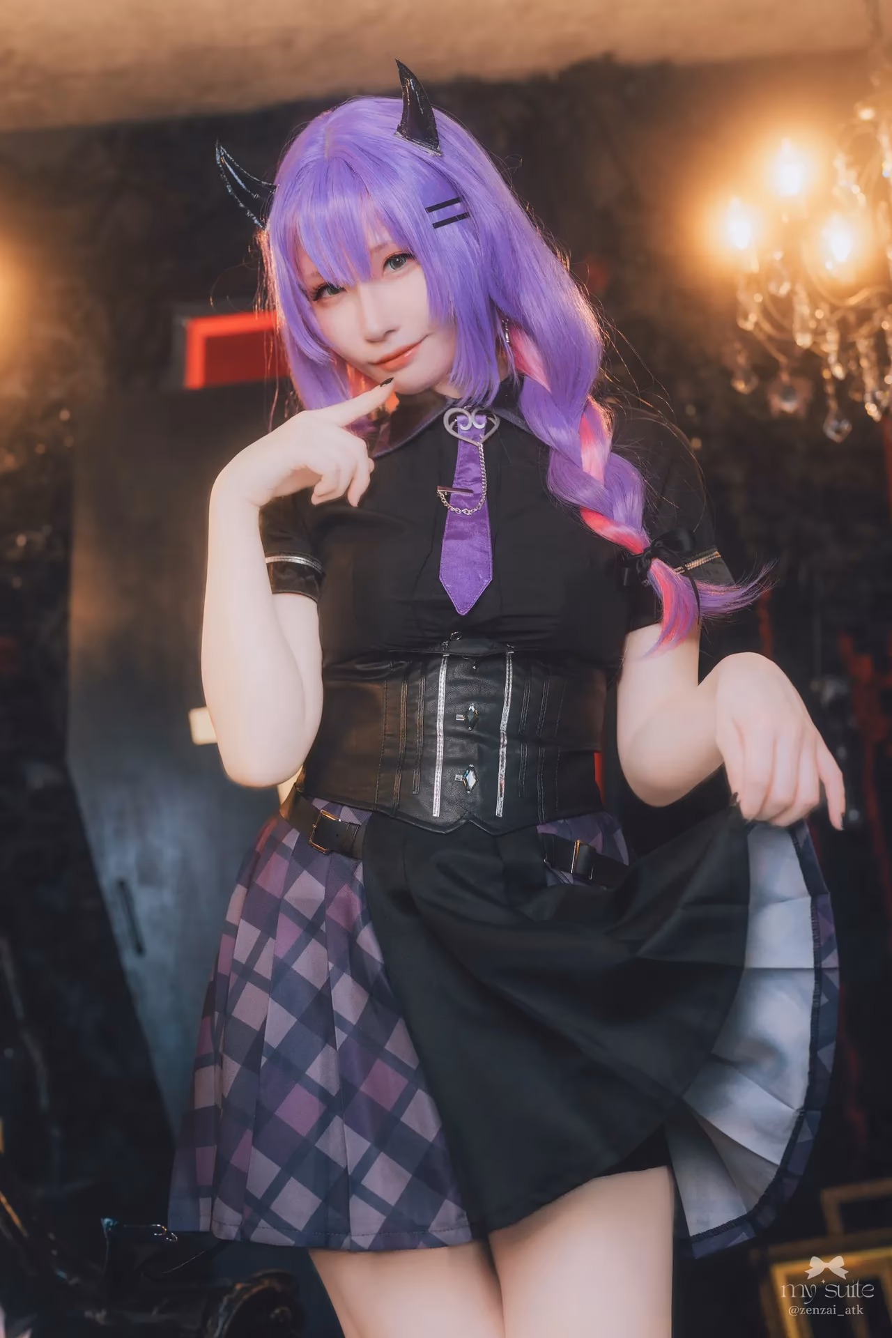 Atsuki as Tokoyami Towa — cosplay photo 306 of 459