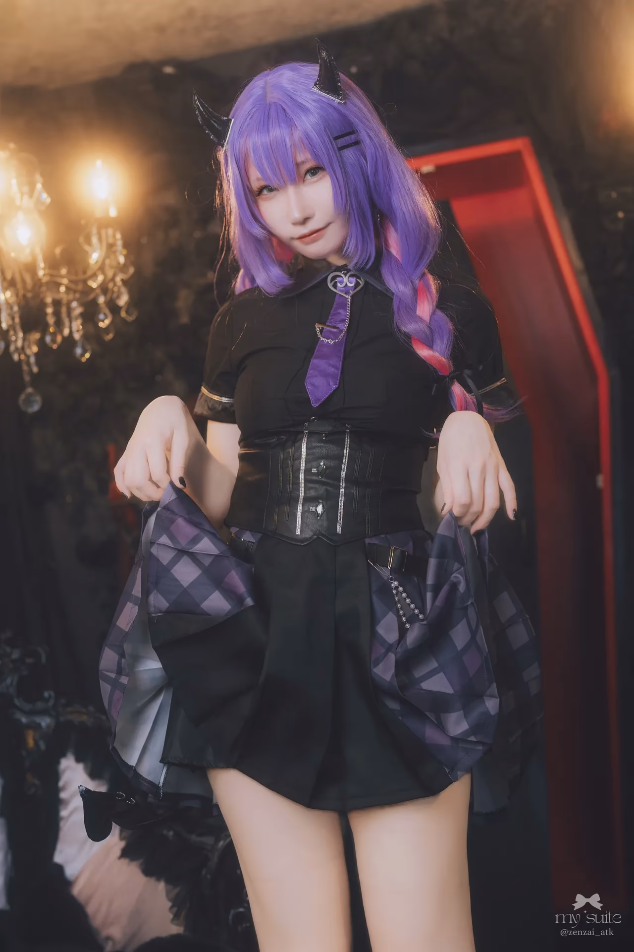 Atsuki as Tokoyami Towa — cosplay photo 307 of 459
