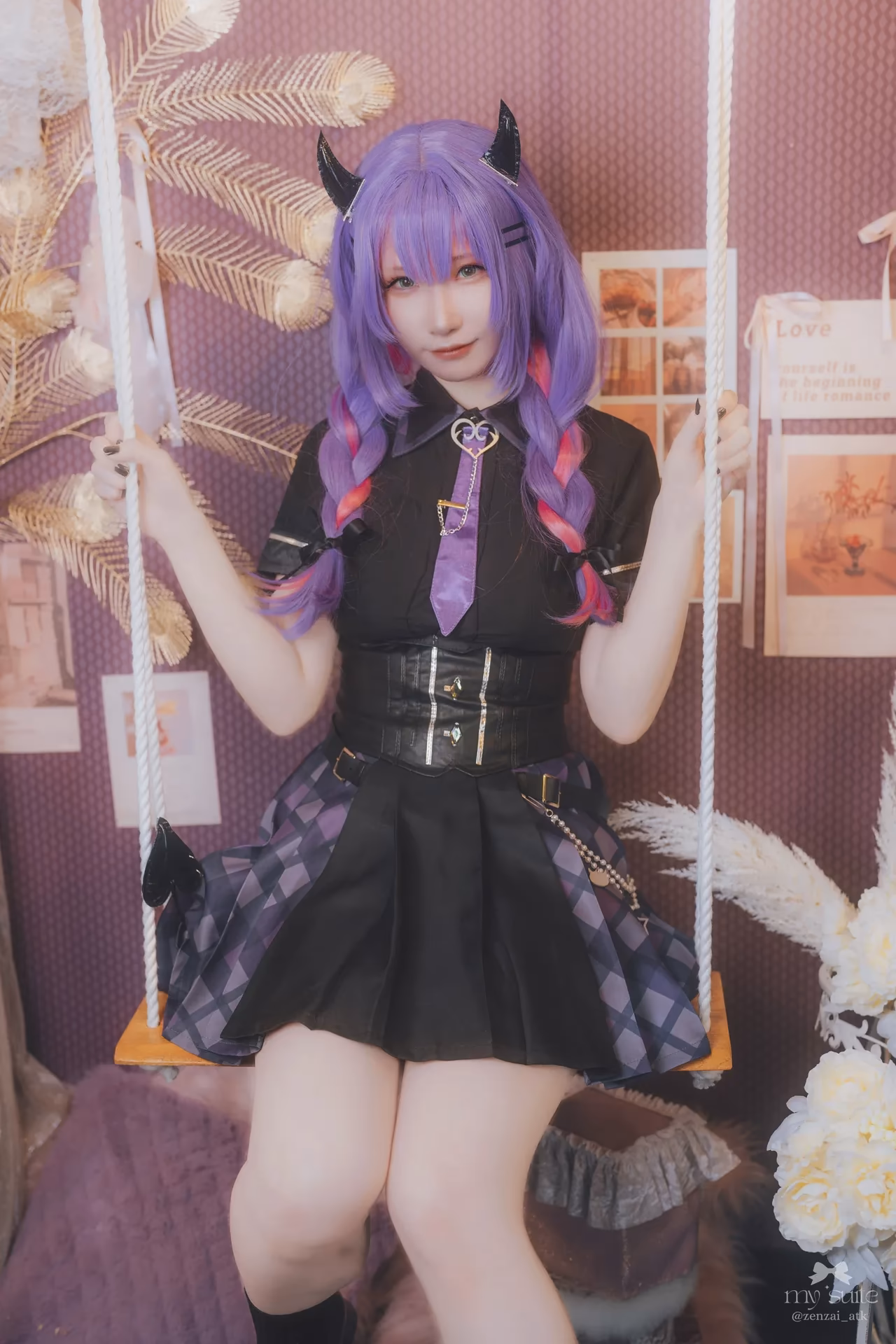 Atsuki as Tokoyami Towa — cosplay photo 308 of 459