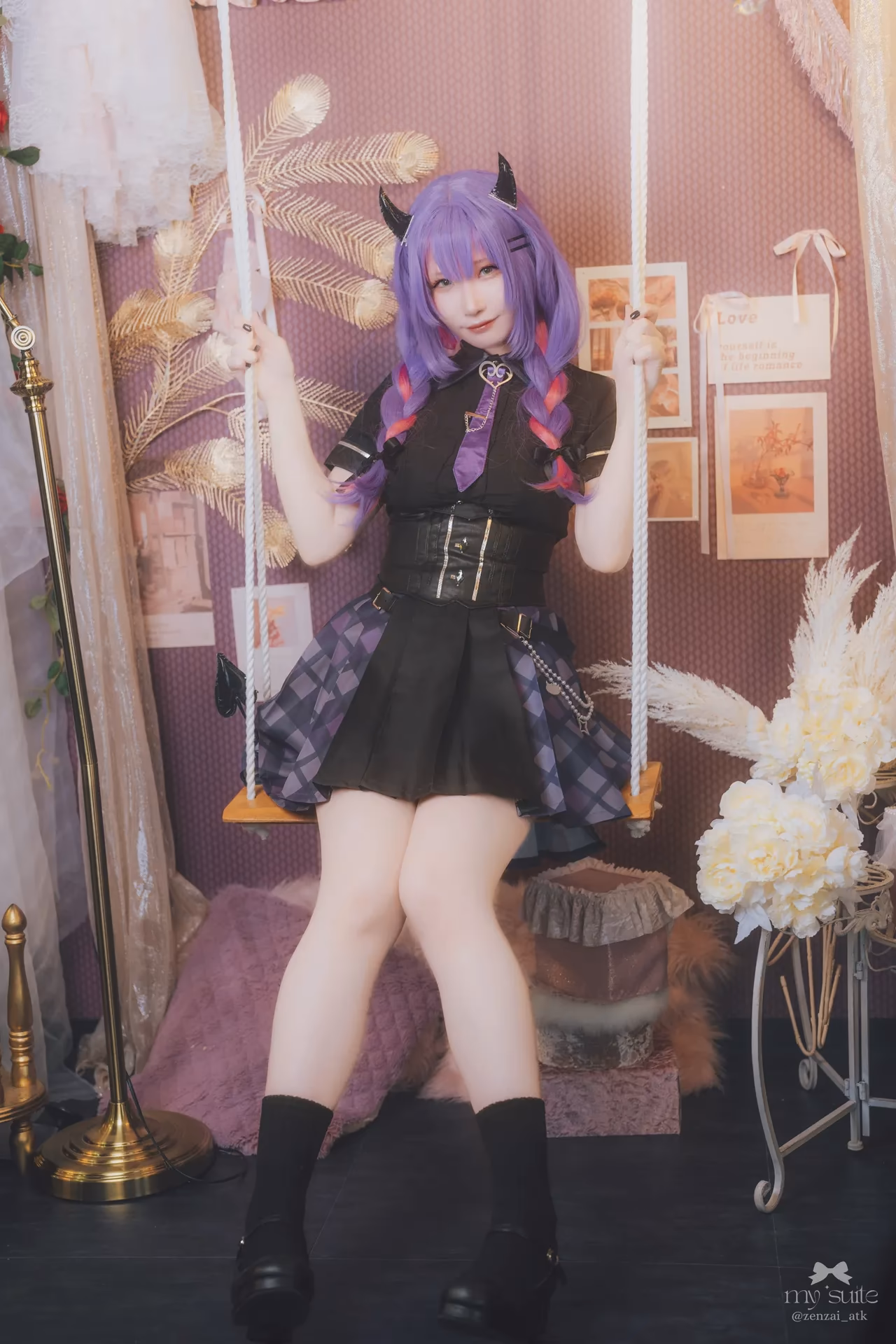 Atsuki as Tokoyami Towa — cosplay photo 310 of 459