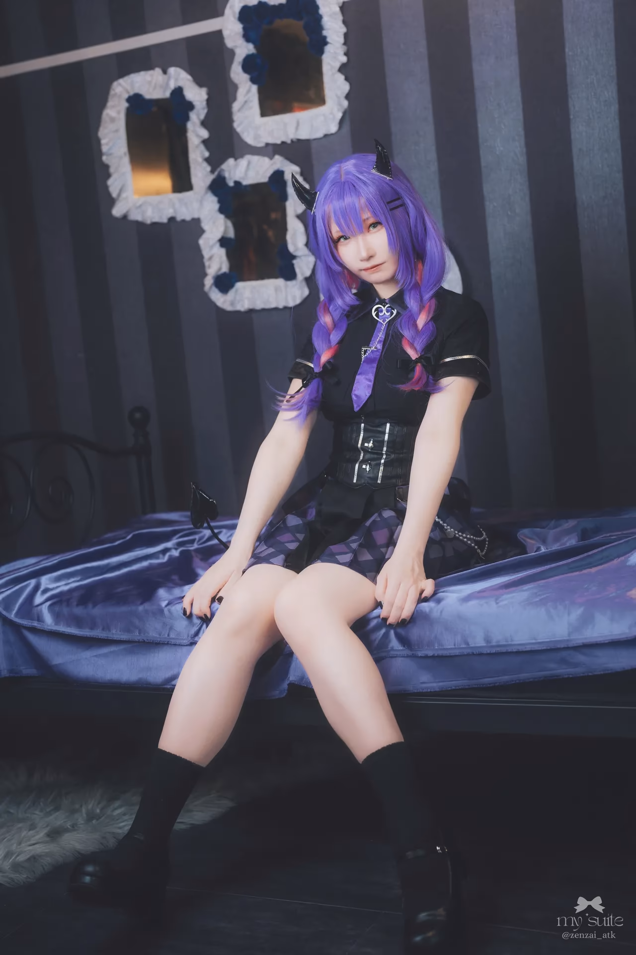 Atsuki as Tokoyami Towa — cosplay photo 311 of 459