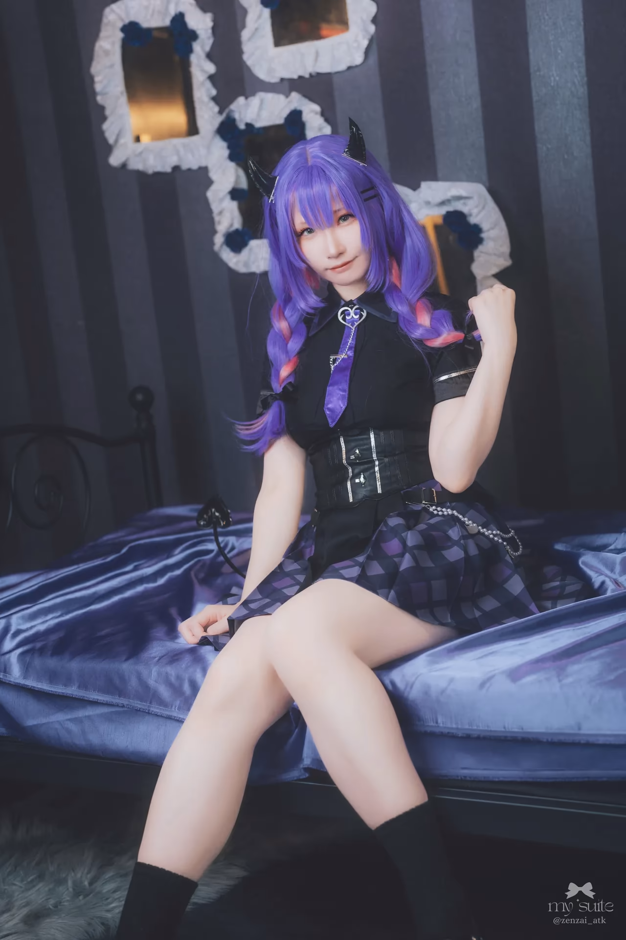 Atsuki as Tokoyami Towa — cosplay photo 312 of 459