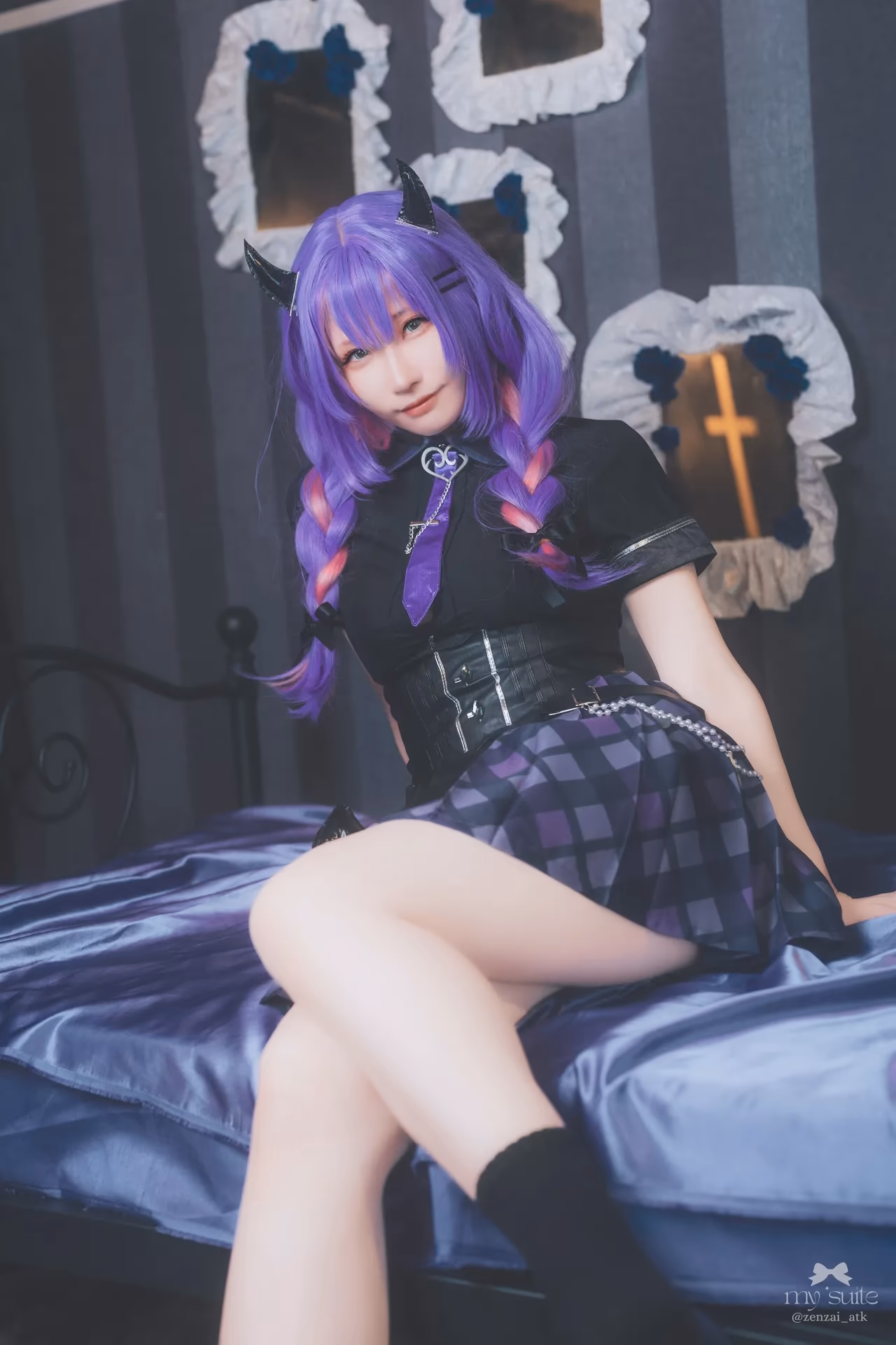 Atsuki as Tokoyami Towa — cosplay photo 313 of 459