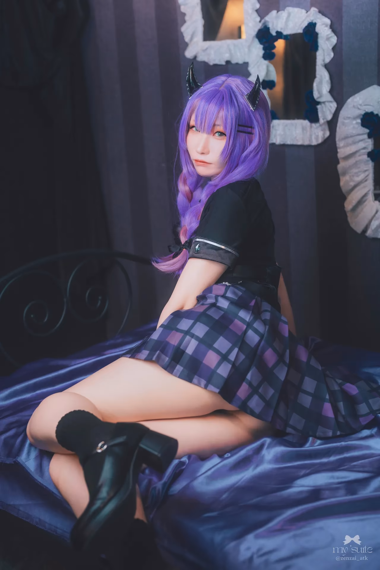 Atsuki as Tokoyami Towa — cosplay photo 314 of 459