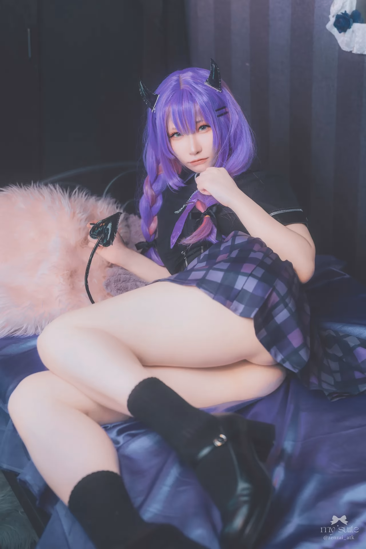 Atsuki as Tokoyami Towa — cosplay photo 316 of 459