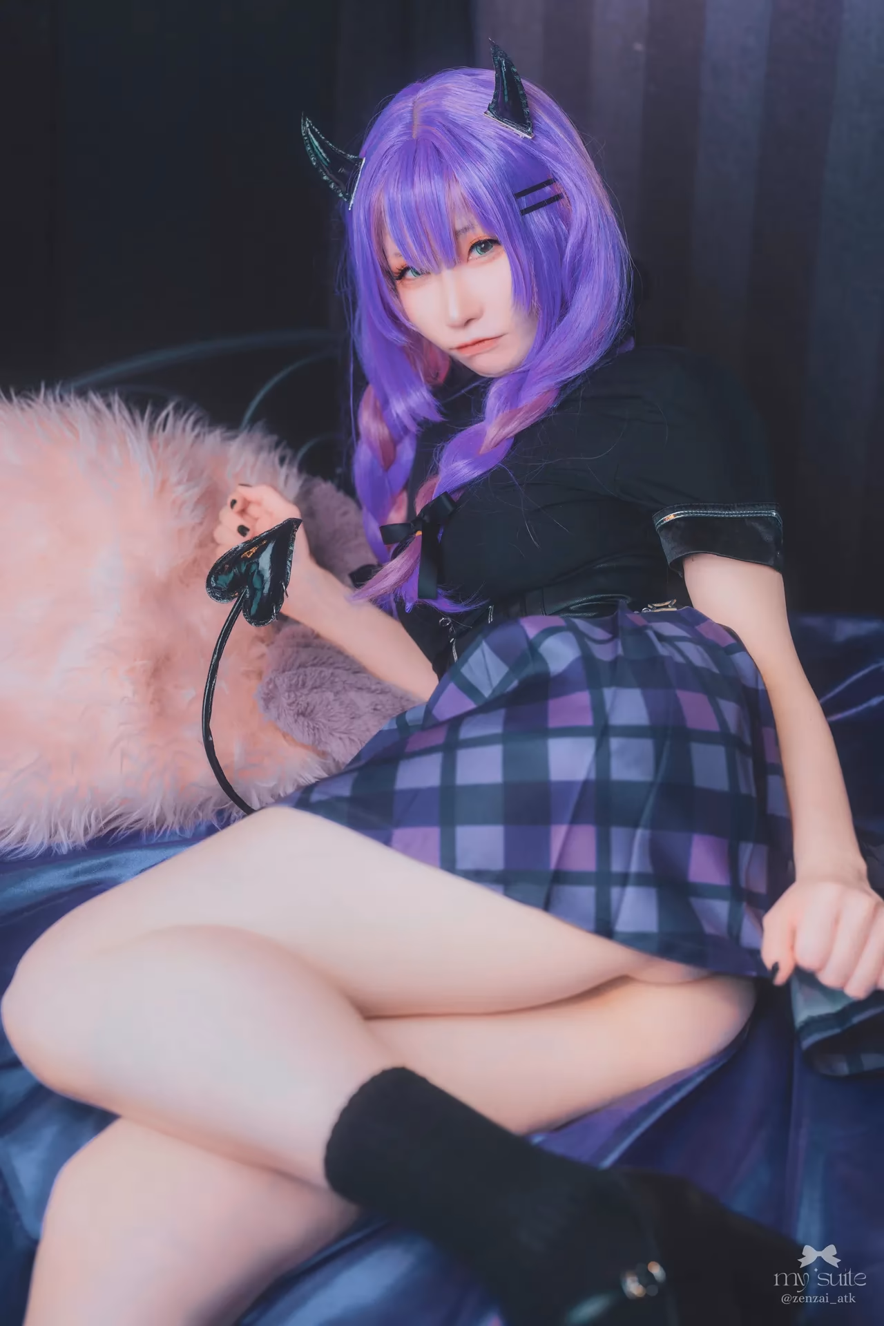 Atsuki as Tokoyami Towa — cosplay photo 318 of 459