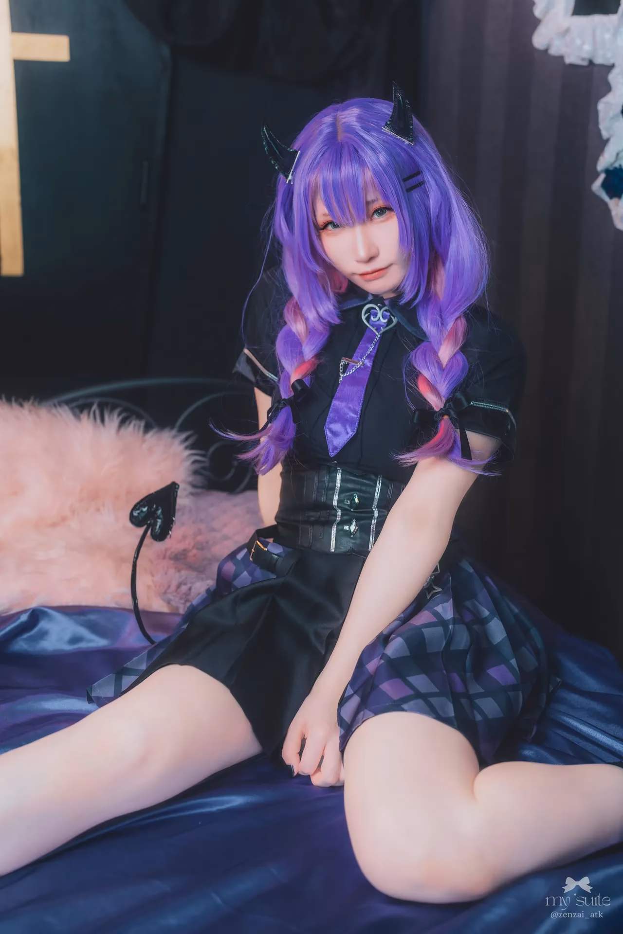 Atsuki as Tokoyami Towa — cosplay photo 326 of 459