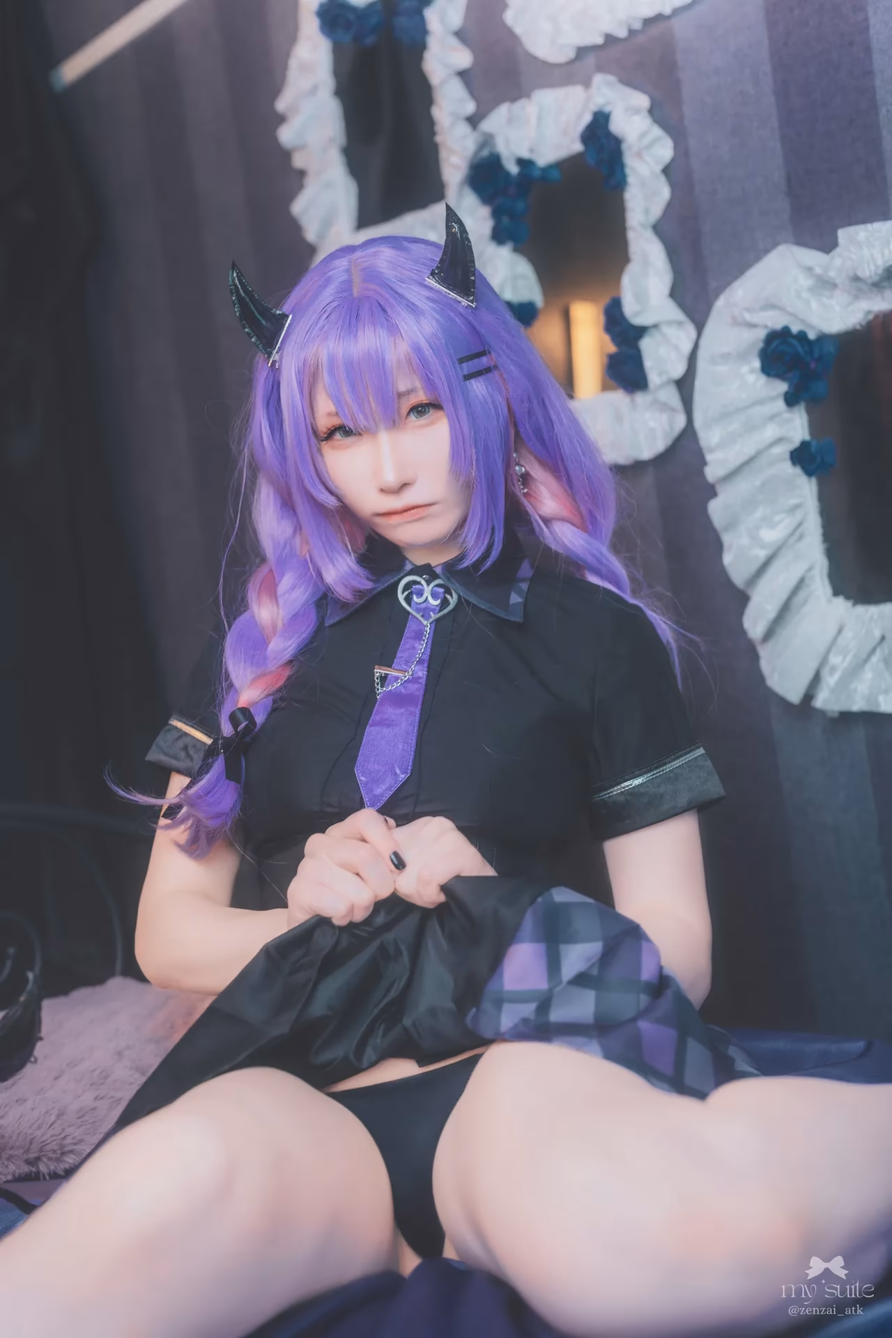 Atsuki as Tokoyami Towa — cosplay photo 327 of 459