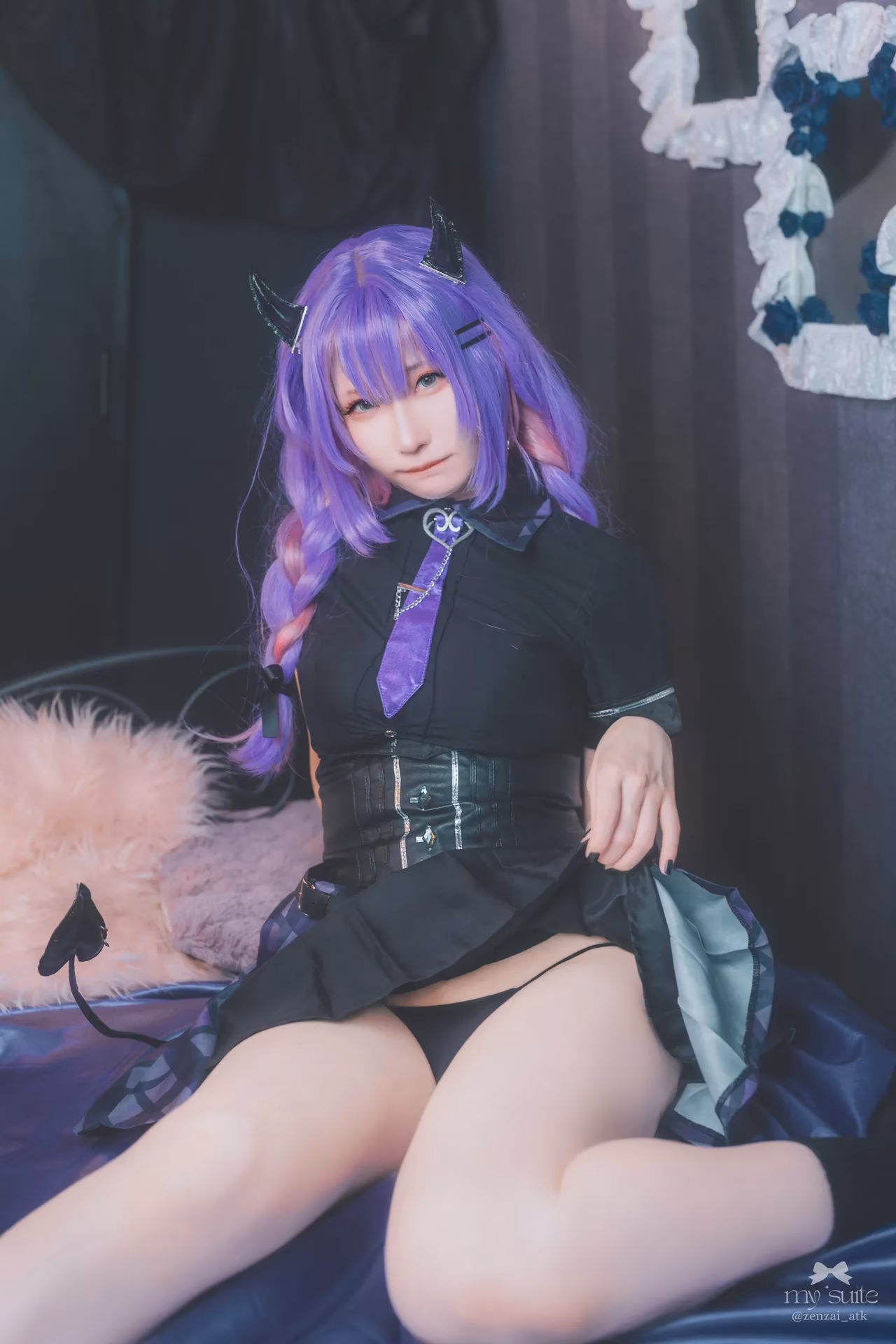 Atsuki as Tokoyami Towa — cosplay photo 328 of 459