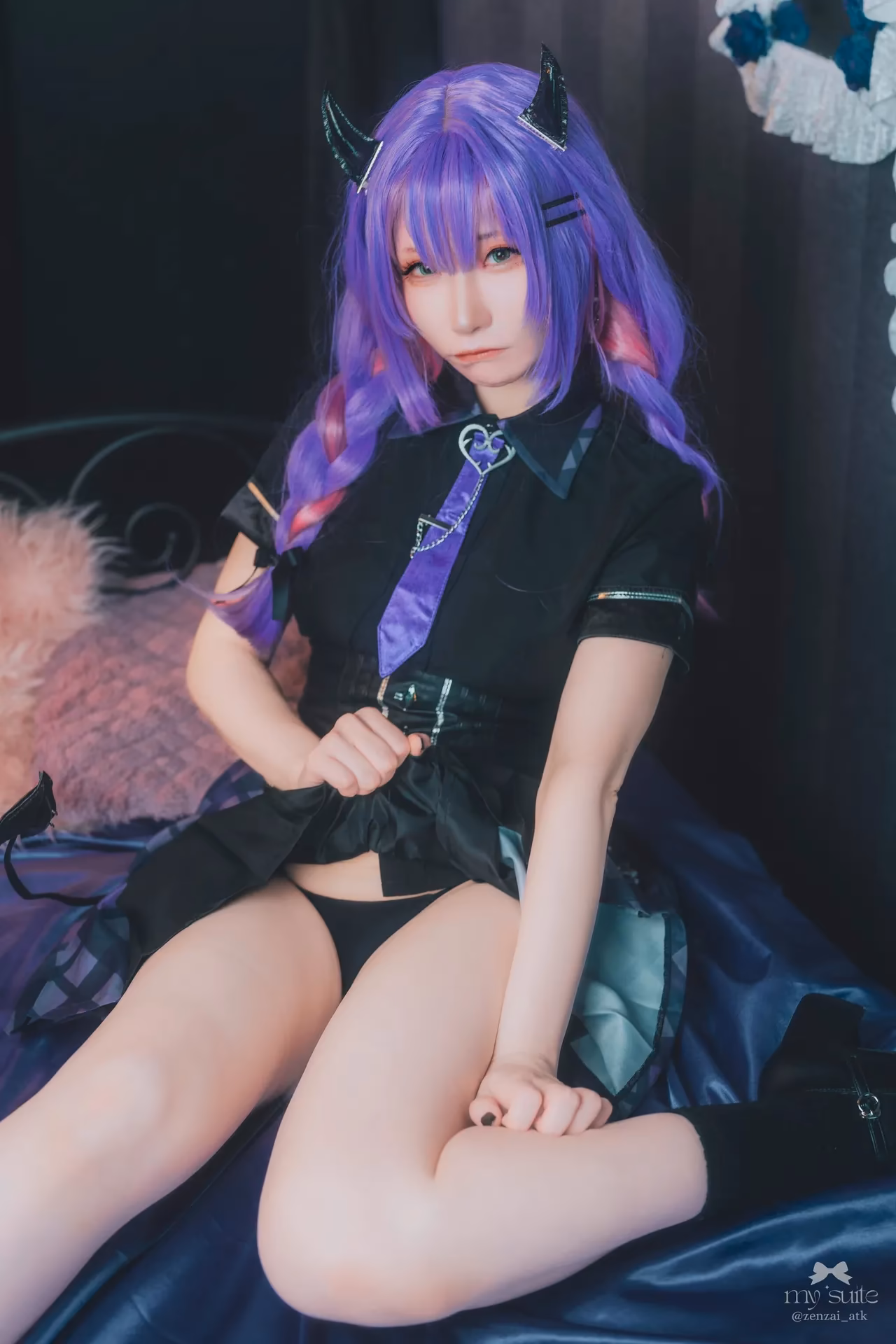 Atsuki as Tokoyami Towa — cosplay photo 329 of 459