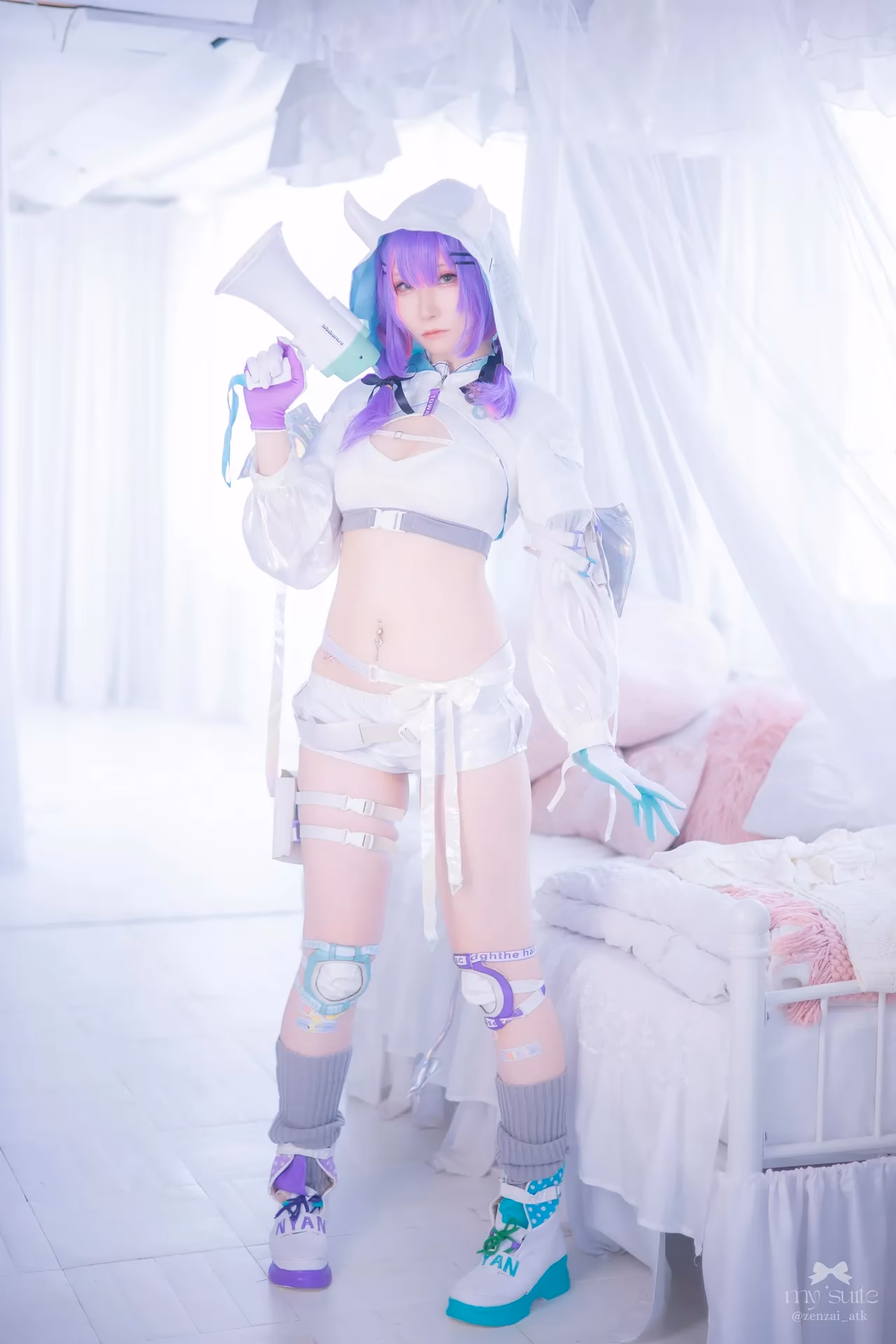 Atsuki as Tokoyami Towa — cosplay photo 332 of 459