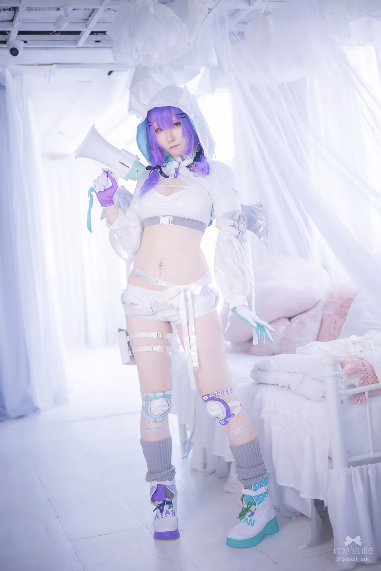 Atsuki as Tokoyami Towa — cosplay photo 333 of 459