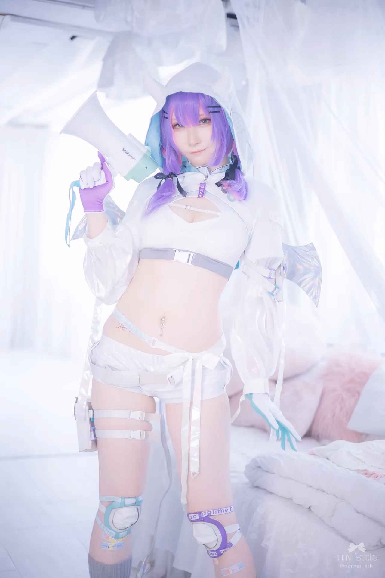 Atsuki as Tokoyami Towa — cosplay photo 334 of 459