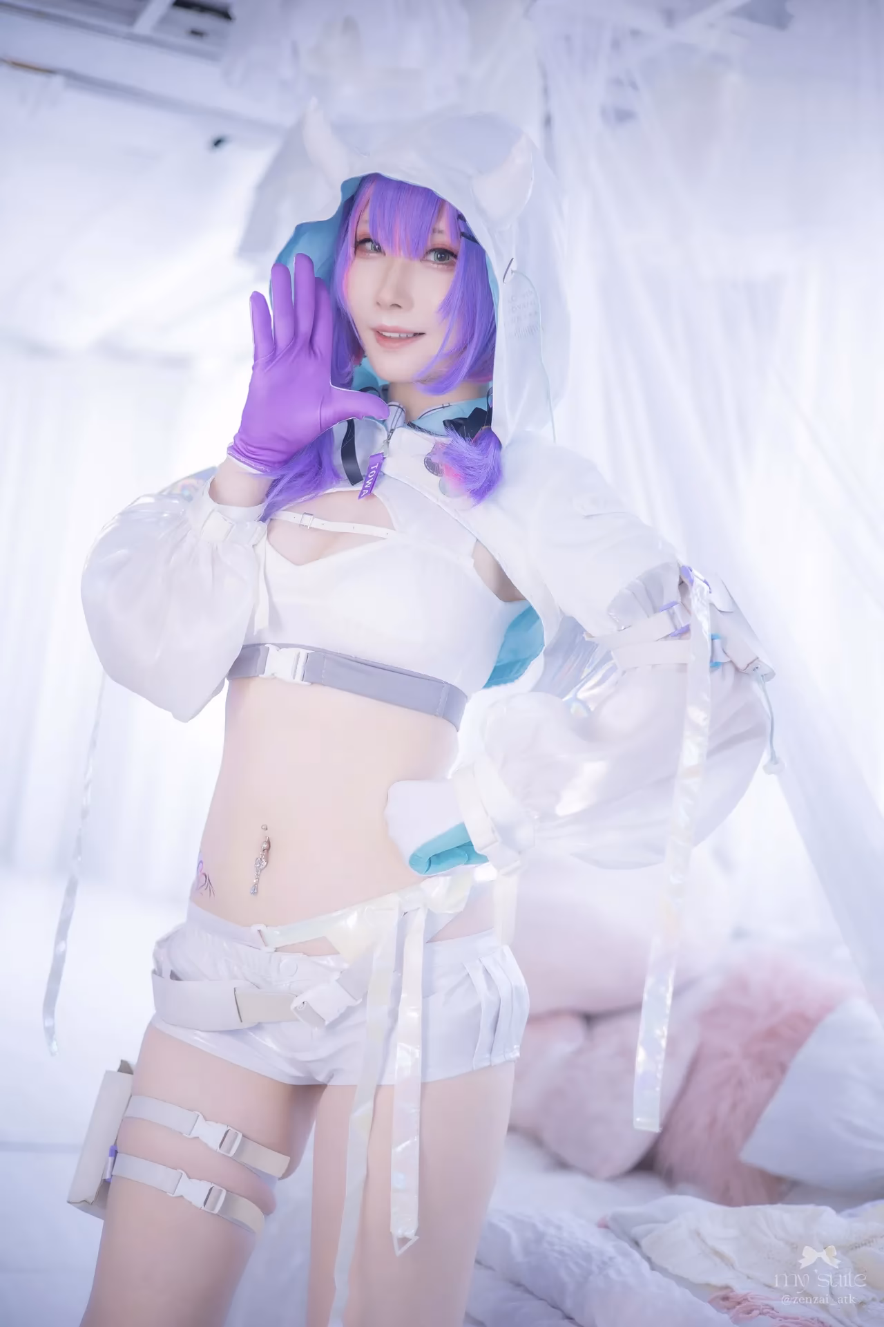 Atsuki as Tokoyami Towa — cosplay photo 337 of 459