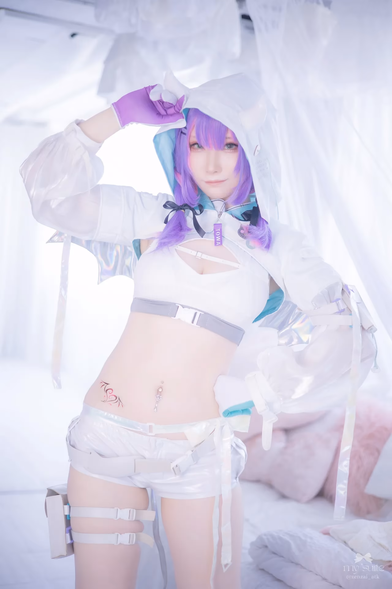Atsuki as Tokoyami Towa — cosplay photo 338 of 459