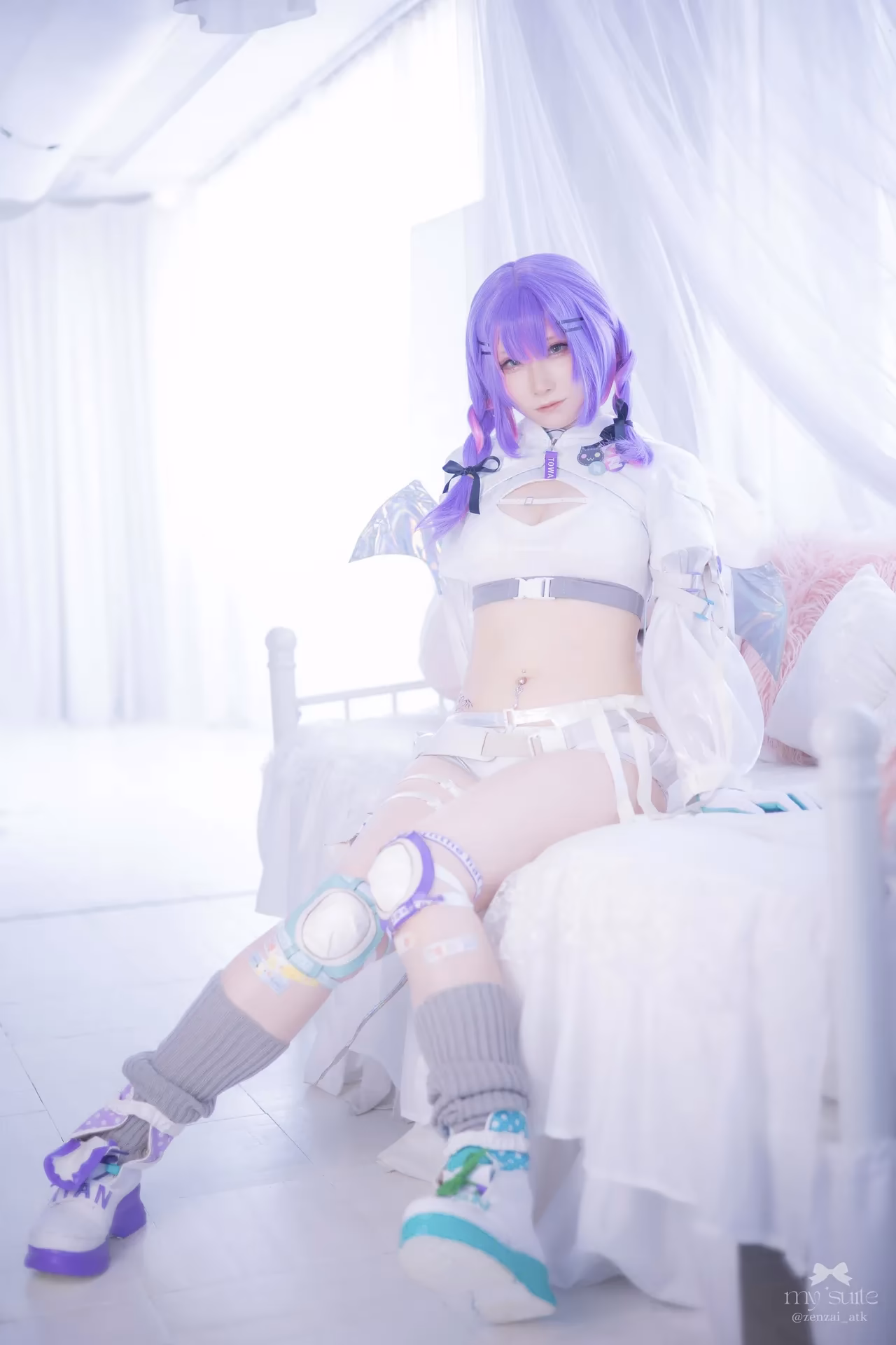 Atsuki as Tokoyami Towa — cosplay photo 341 of 459
