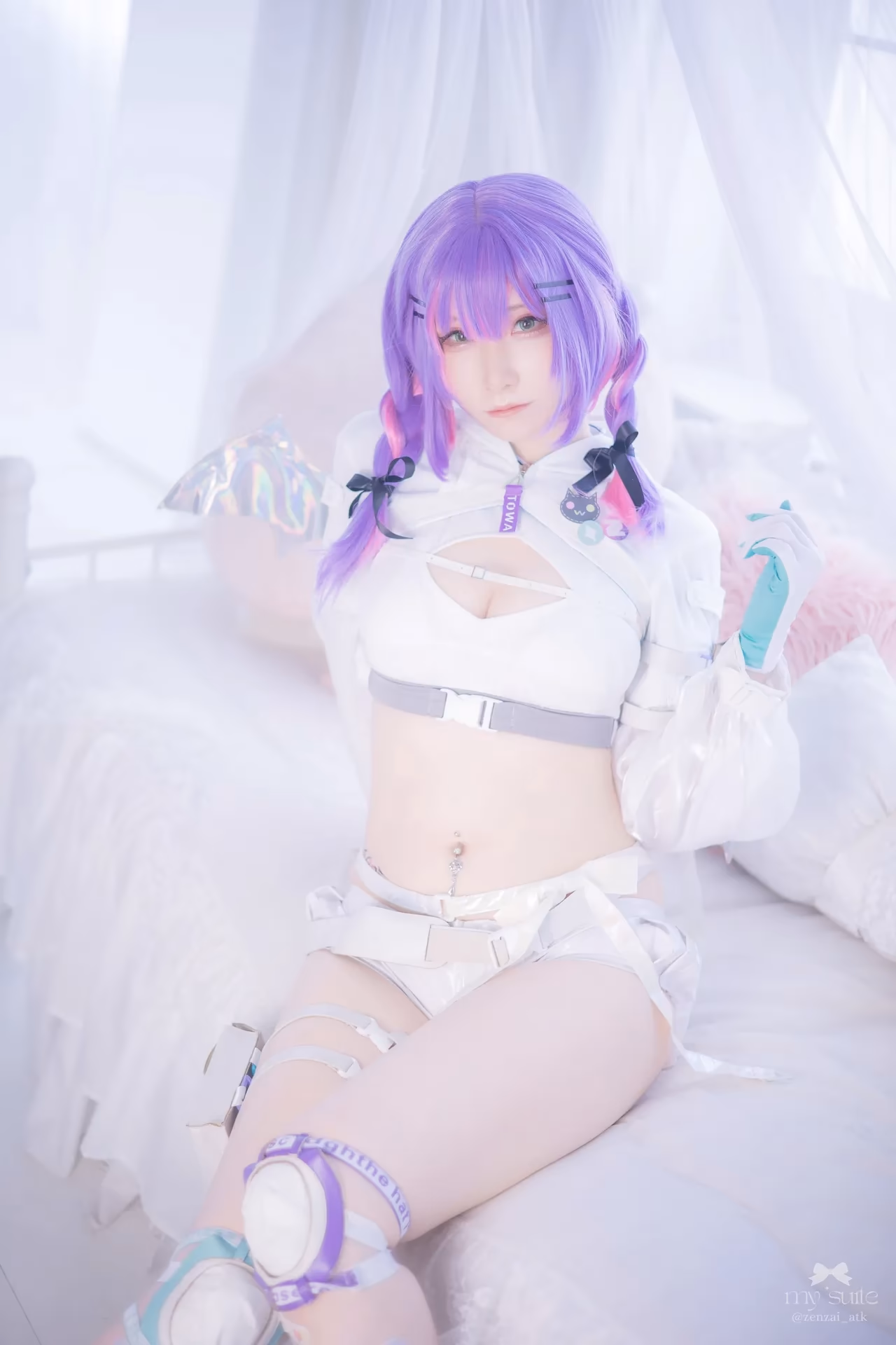 Atsuki as Tokoyami Towa — cosplay photo 344 of 459