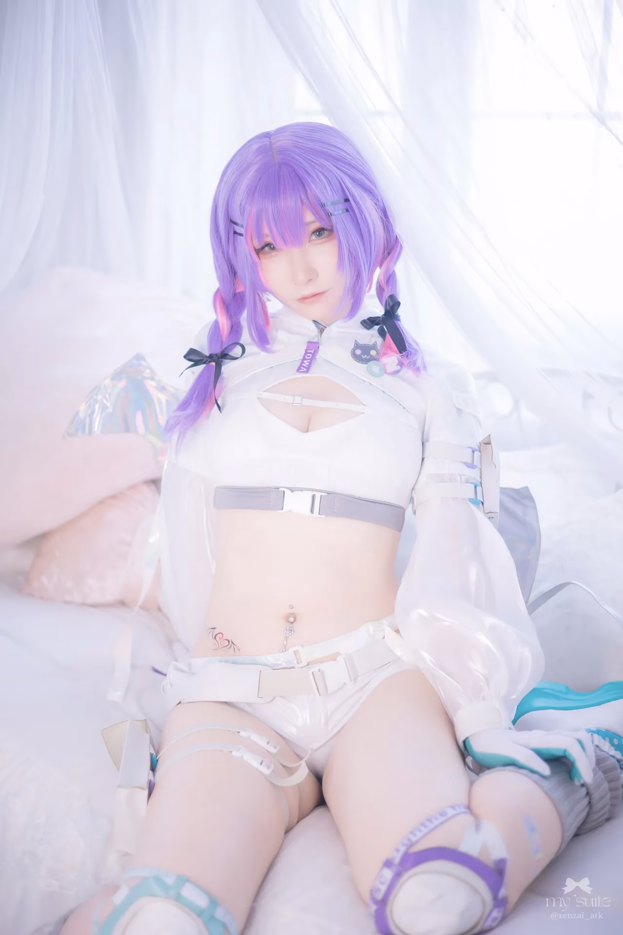 Atsuki as Tokoyami Towa — cosplay photo 352 of 459