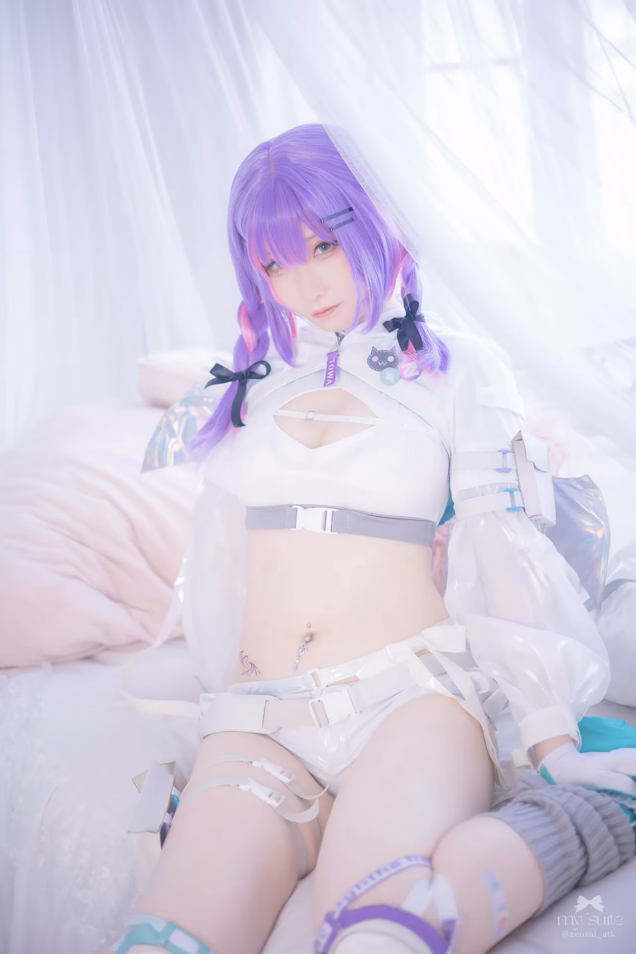Atsuki as Tokoyami Towa — cosplay photo 354 of 459