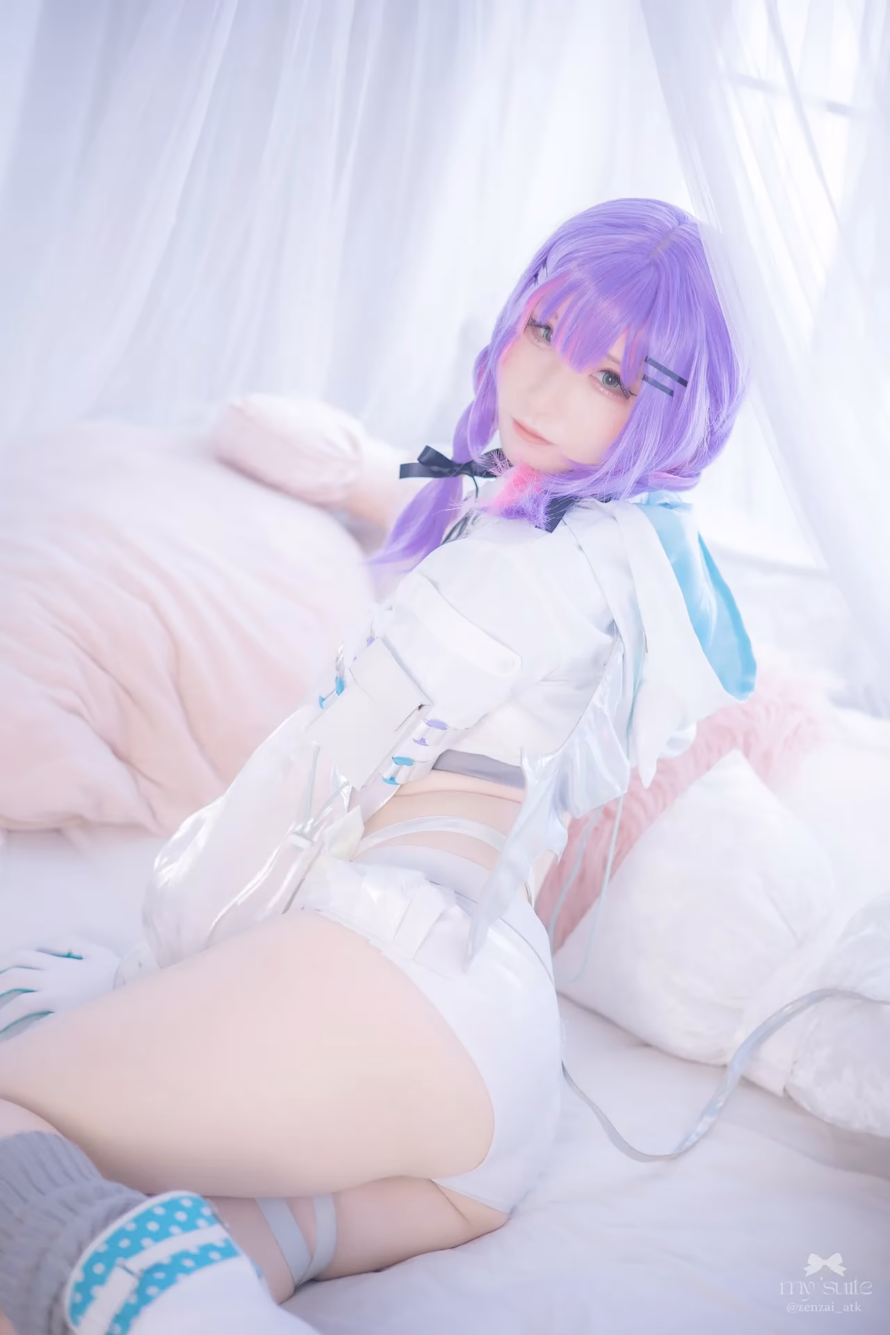 Atsuki as Tokoyami Towa — cosplay photo 356 of 459