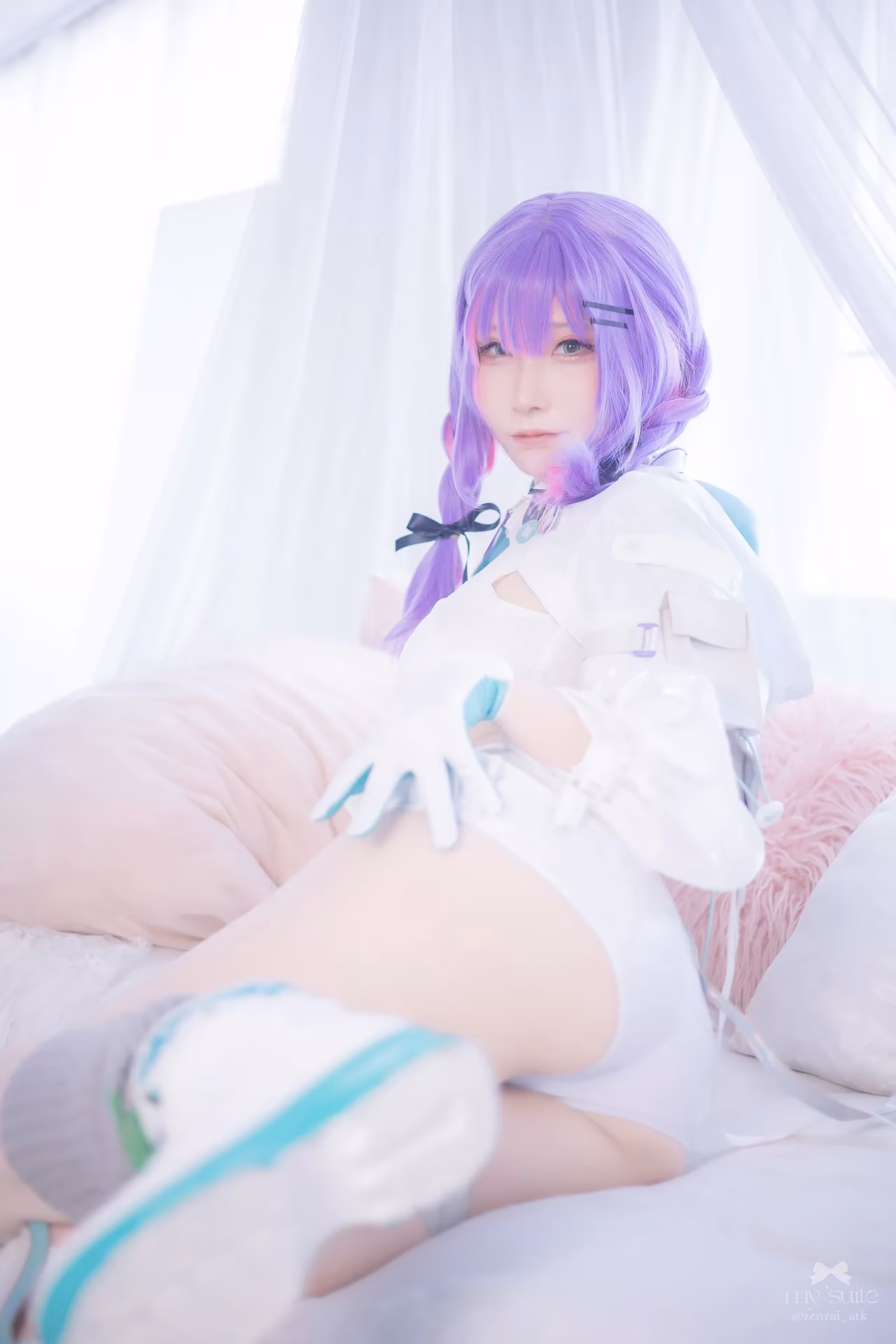 Atsuki as Tokoyami Towa — cosplay photo 359 of 459