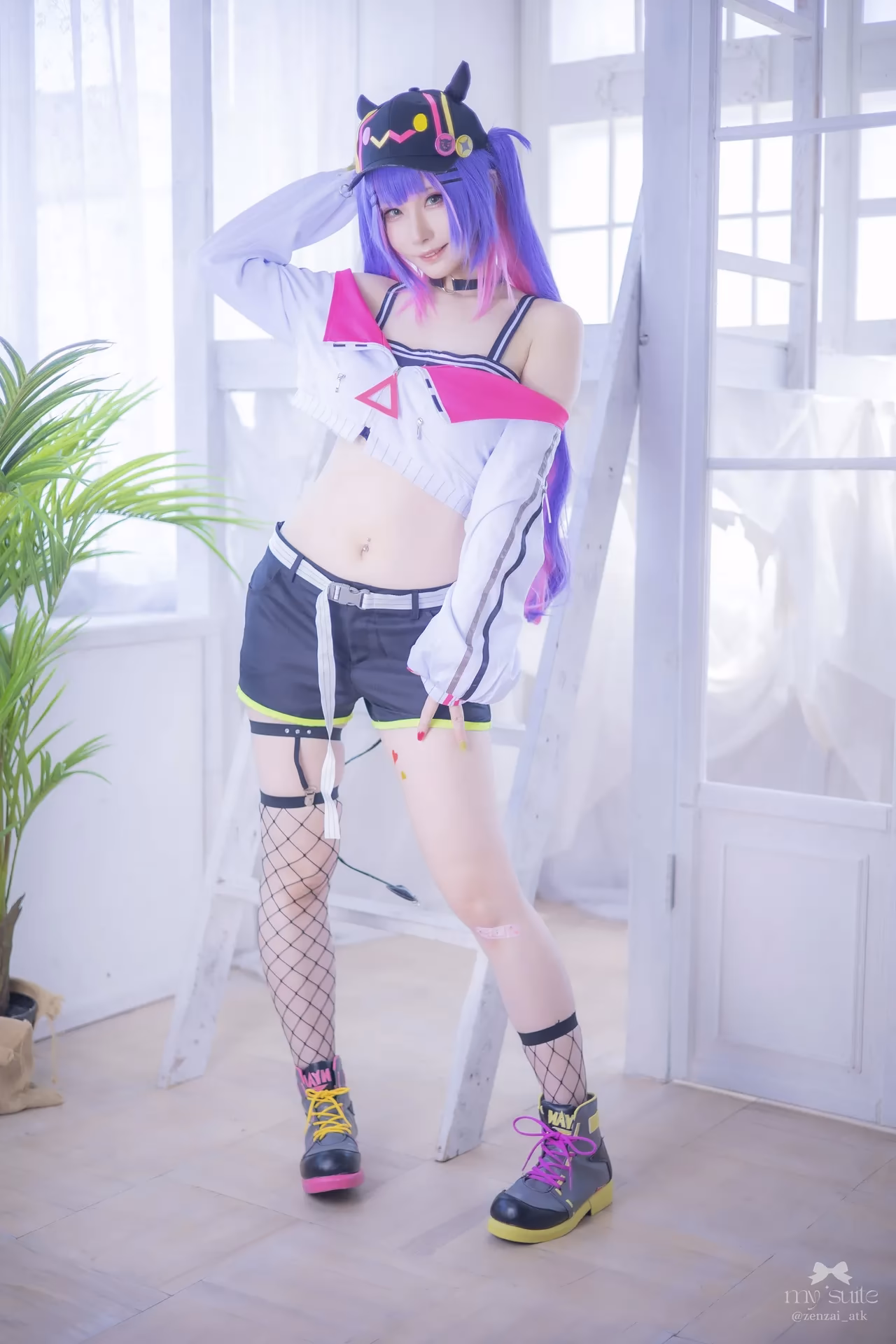 Atsuki as Tokoyami Towa — cosplay photo 36 of 459