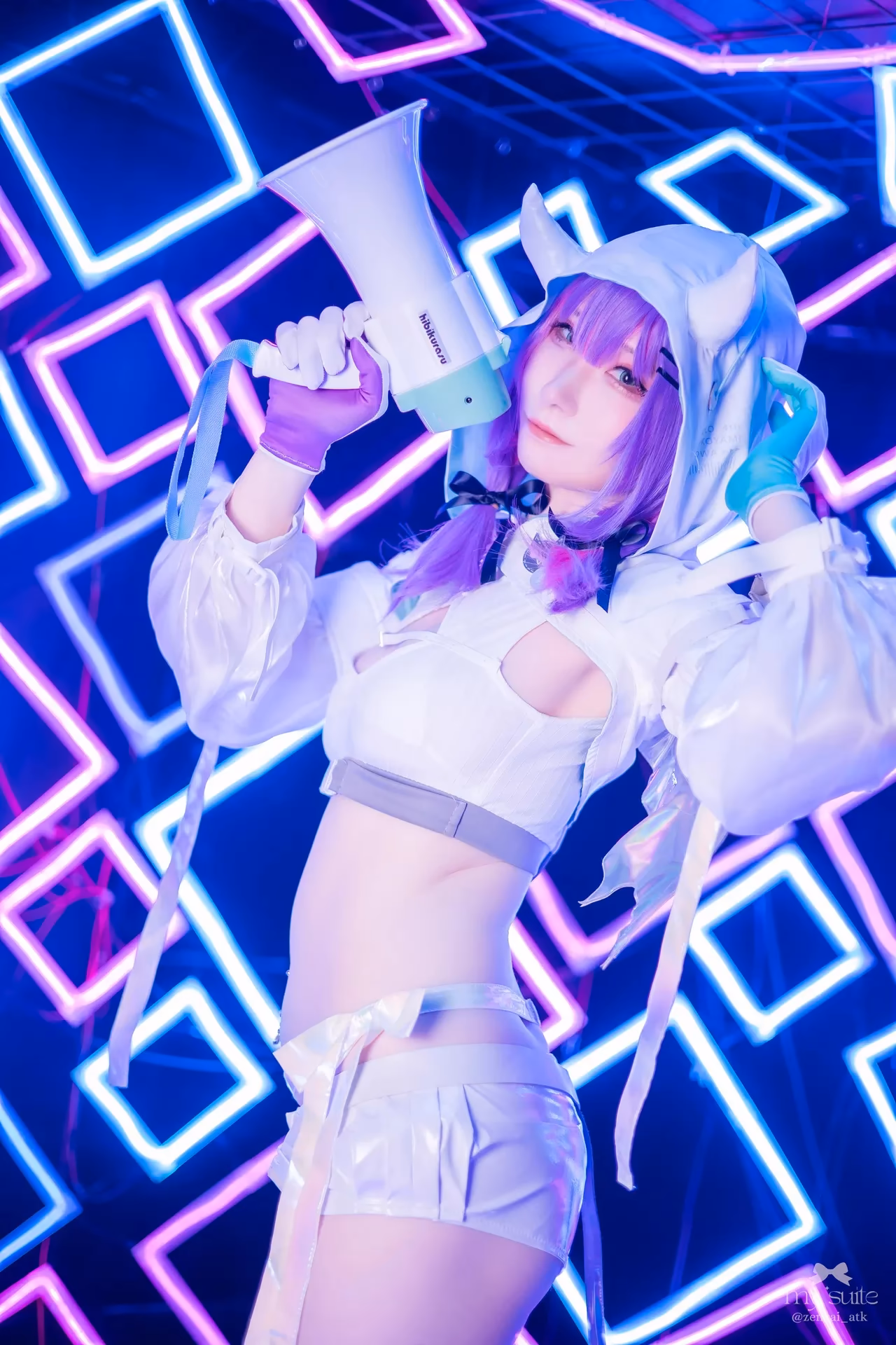 Atsuki as Tokoyami Towa — cosplay photo 364 of 459