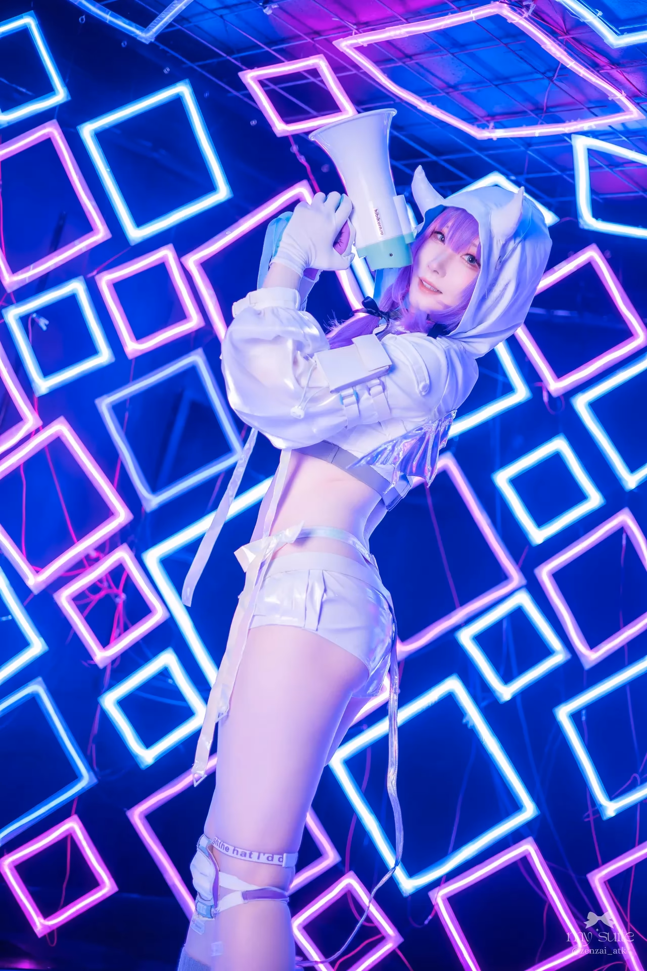 Atsuki as Tokoyami Towa — cosplay photo 365 of 459