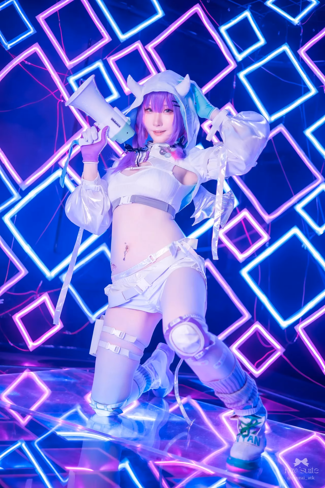 Atsuki as Tokoyami Towa — cosplay photo 368 of 459