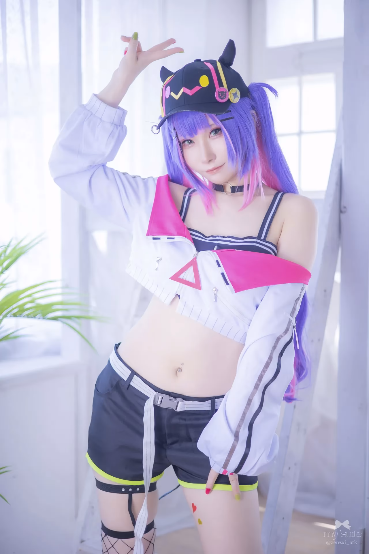Atsuki as Tokoyami Towa — cosplay photo 37 of 459