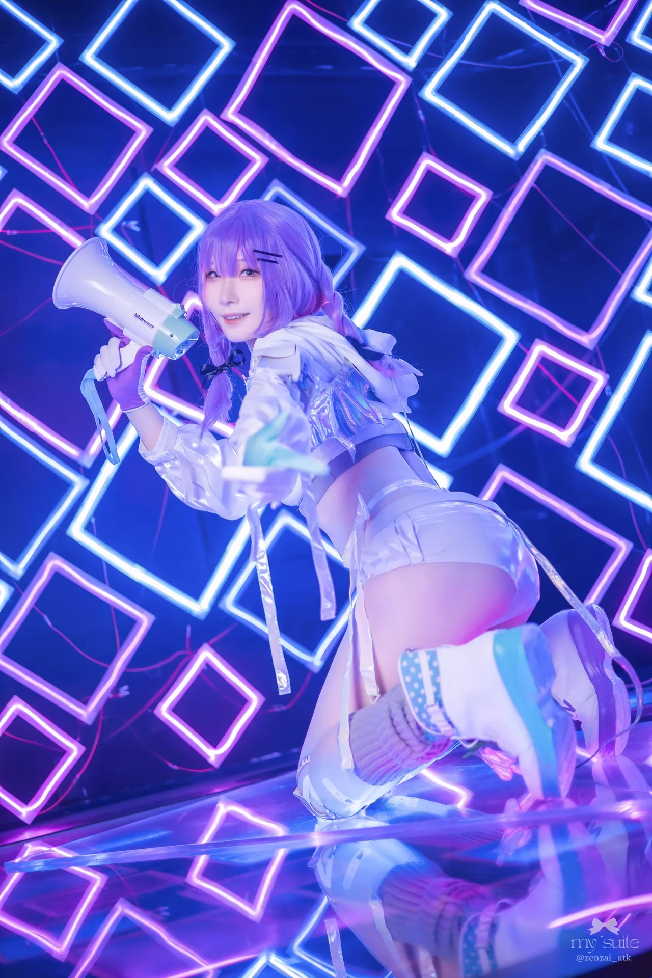 Atsuki as Tokoyami Towa — cosplay photo 373 of 459