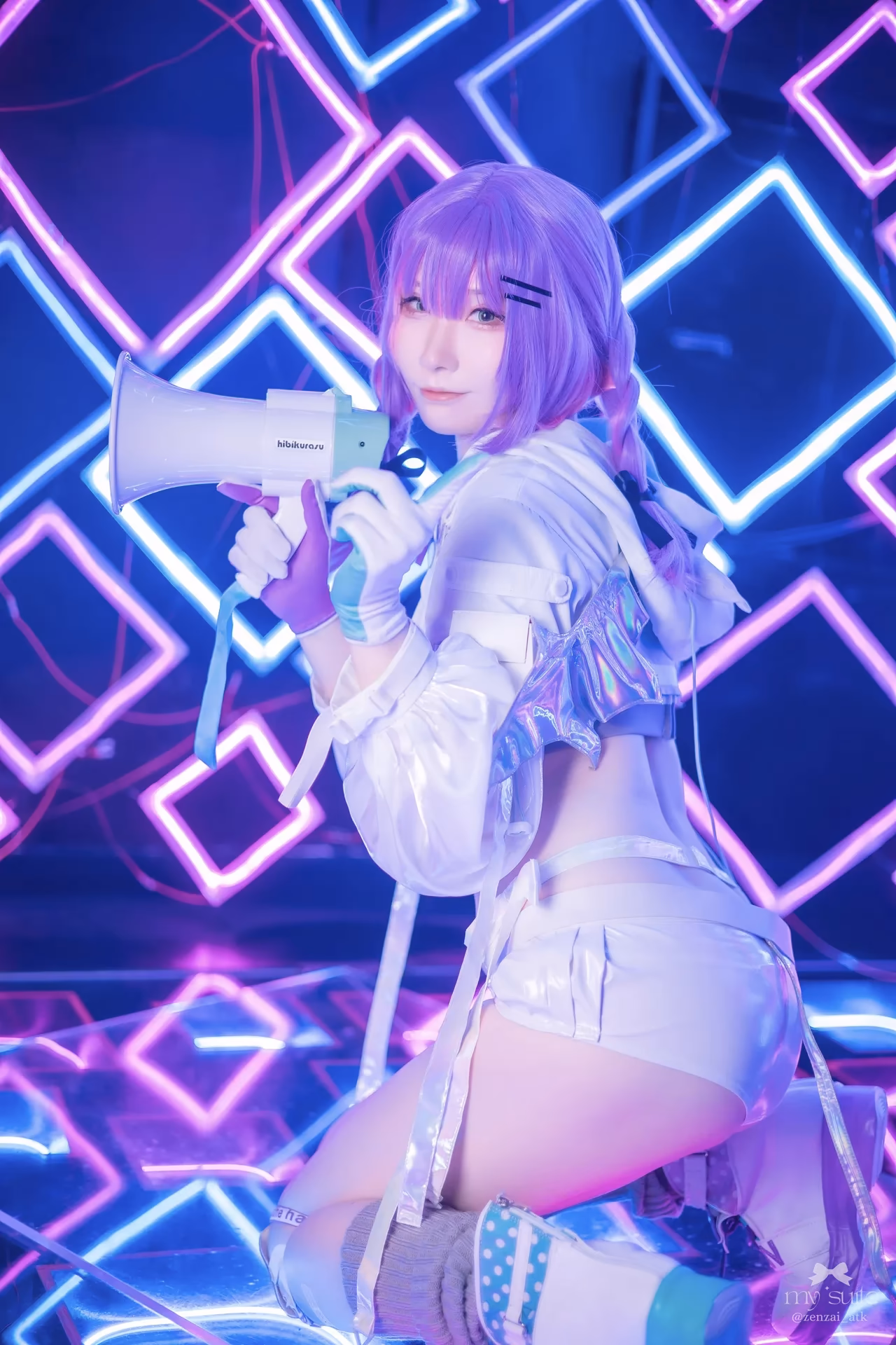 Atsuki as Tokoyami Towa — cosplay photo 374 of 459
