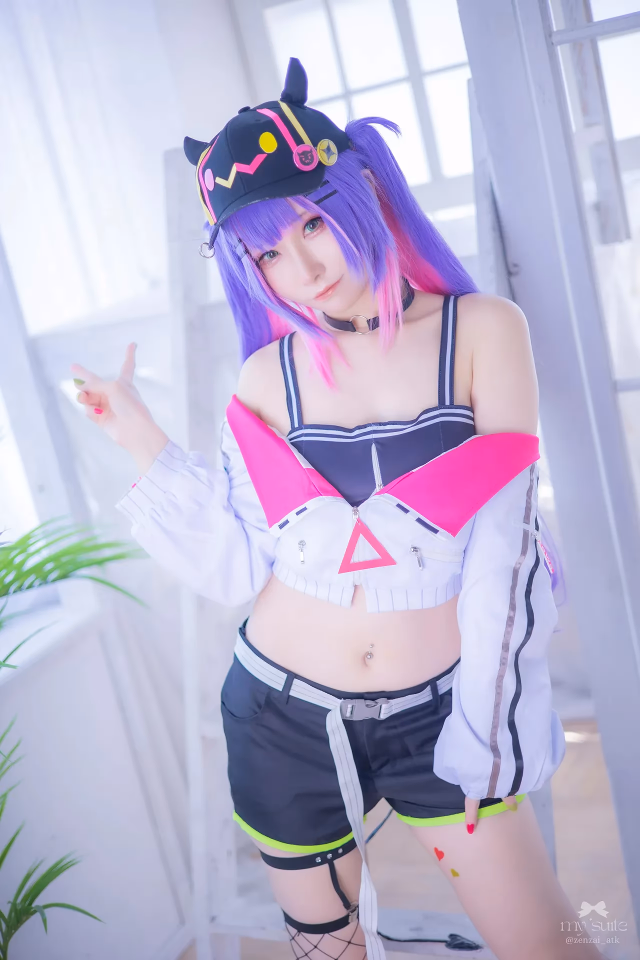 Atsuki as Tokoyami Towa — cosplay photo 38 of 459