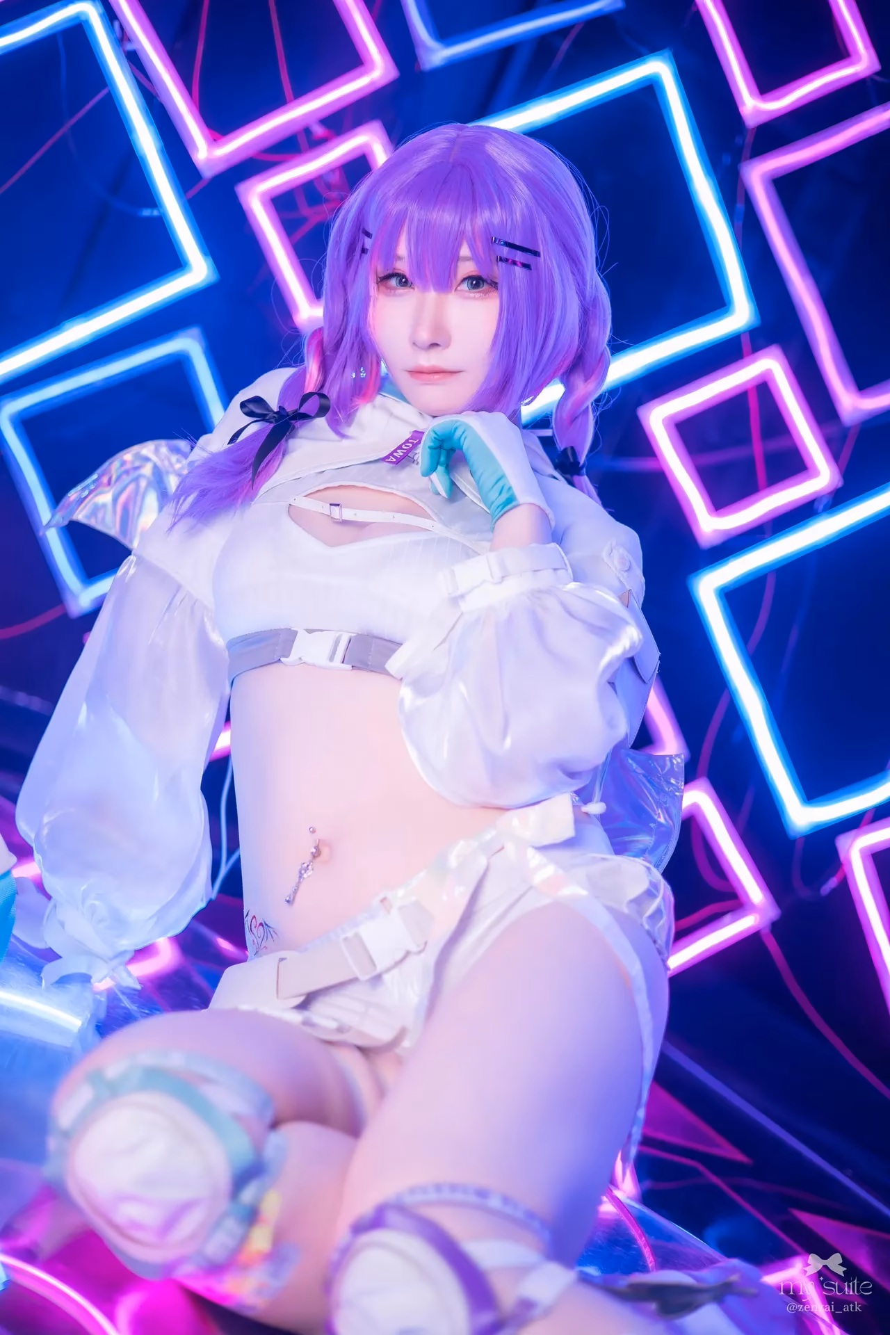 Atsuki as Tokoyami Towa — cosplay photo 386 of 459