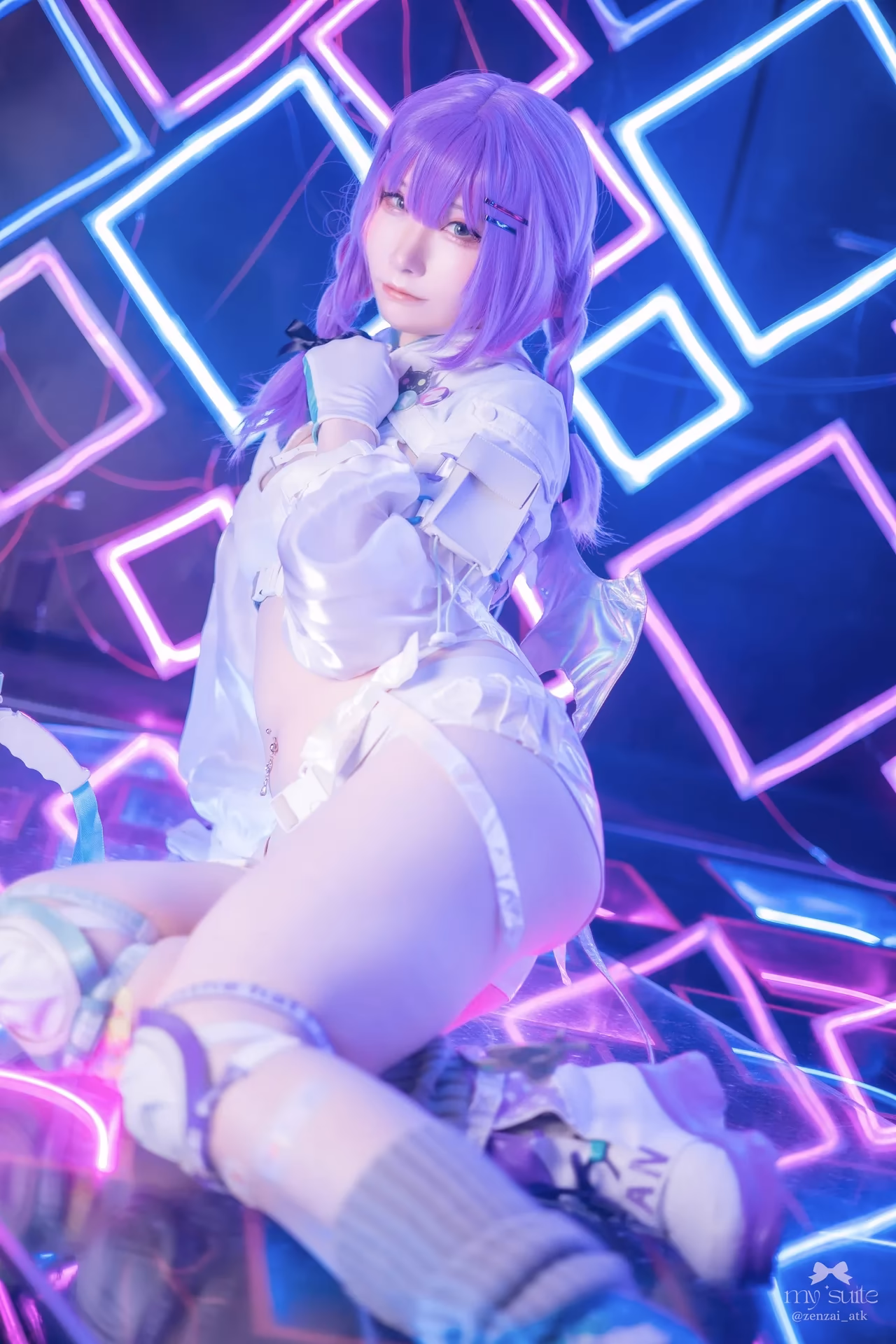 Atsuki as Tokoyami Towa — cosplay photo 387 of 459