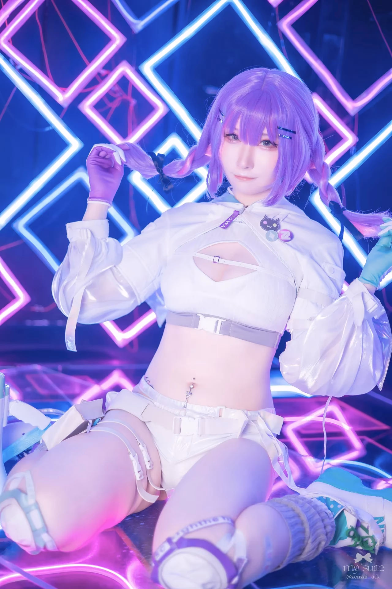 Atsuki as Tokoyami Towa — cosplay photo 394 of 459
