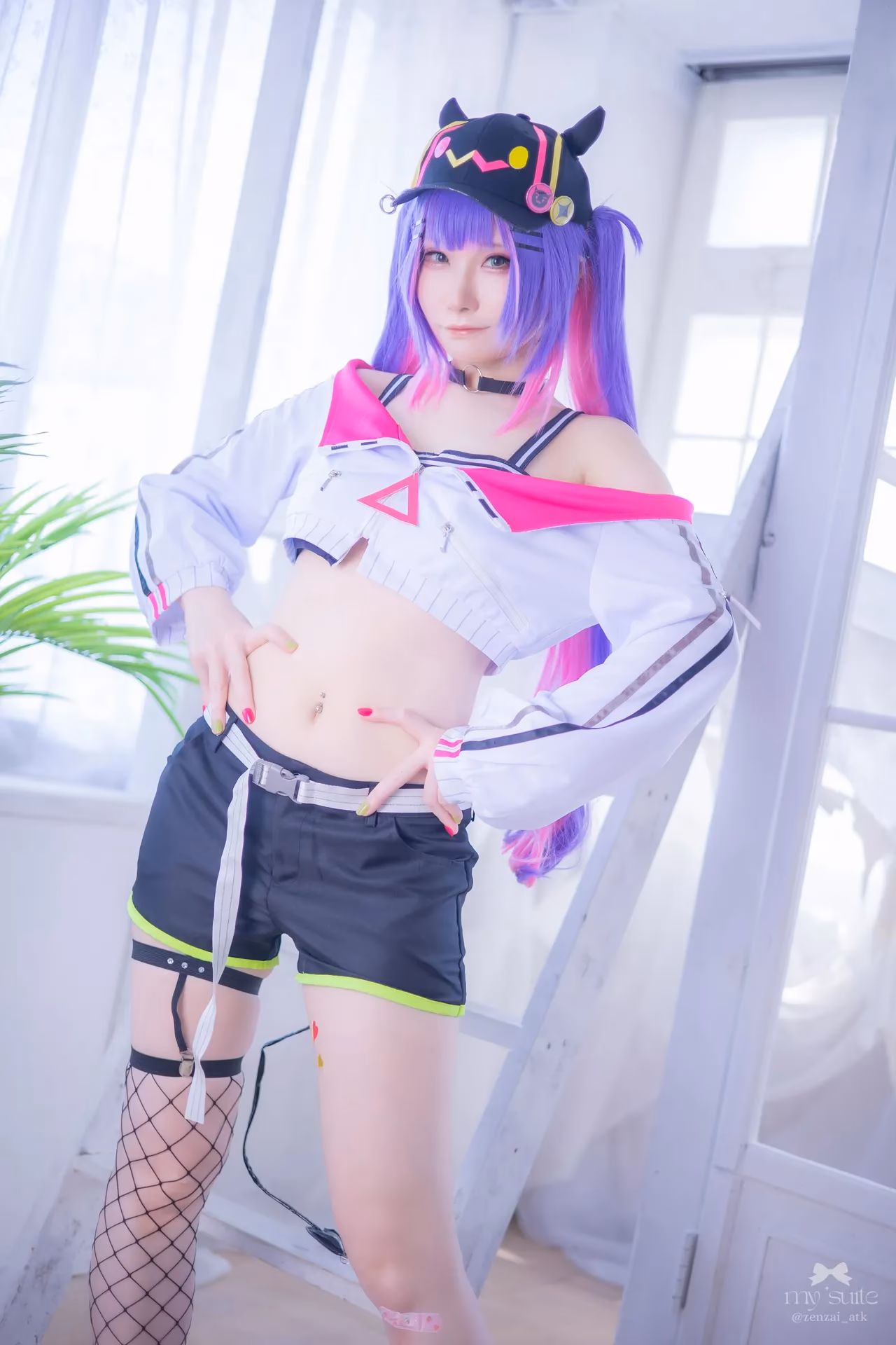 Atsuki as Tokoyami Towa — cosplay photo 40 of 459