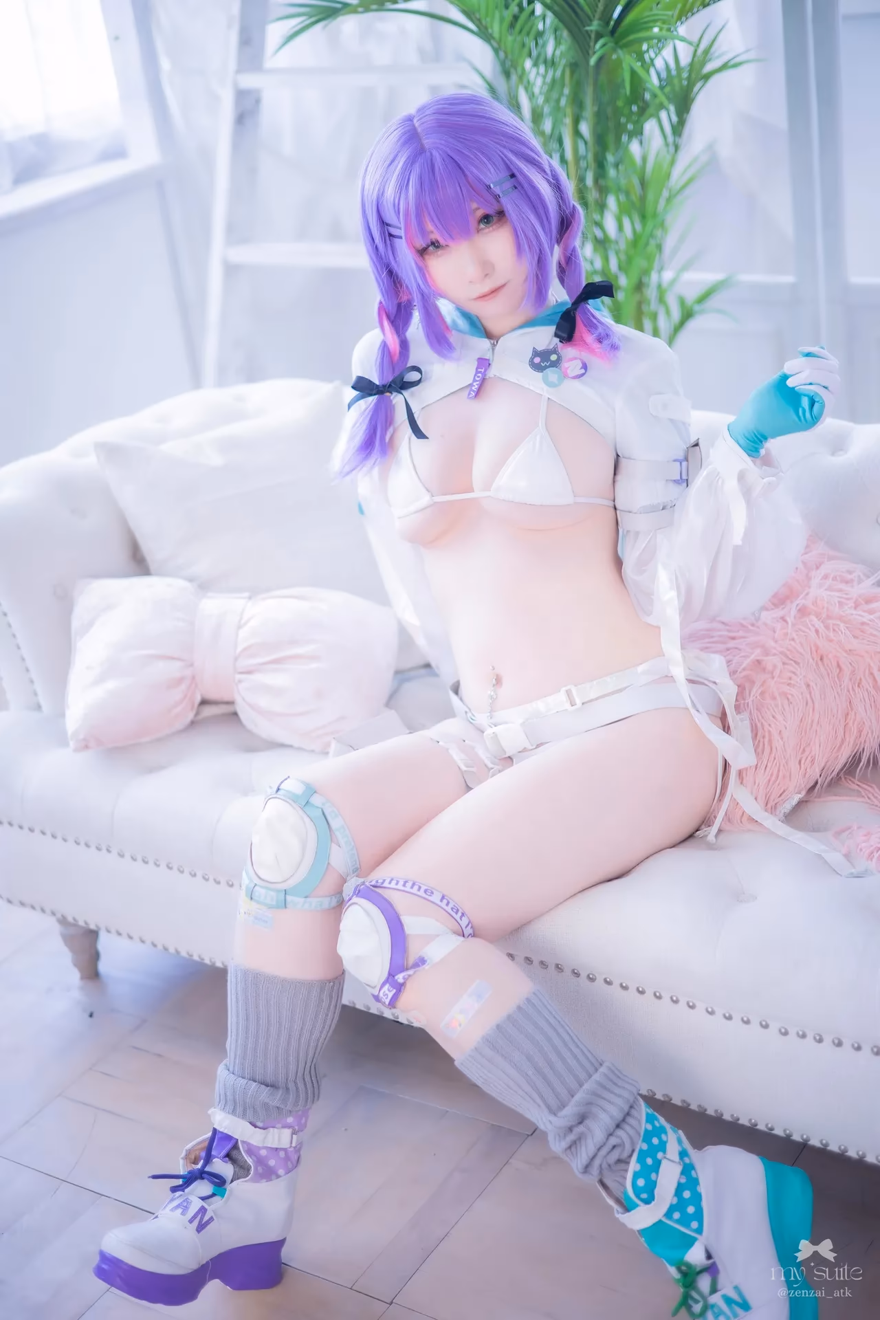Atsuki as Tokoyami Towa — cosplay photo 404 of 459