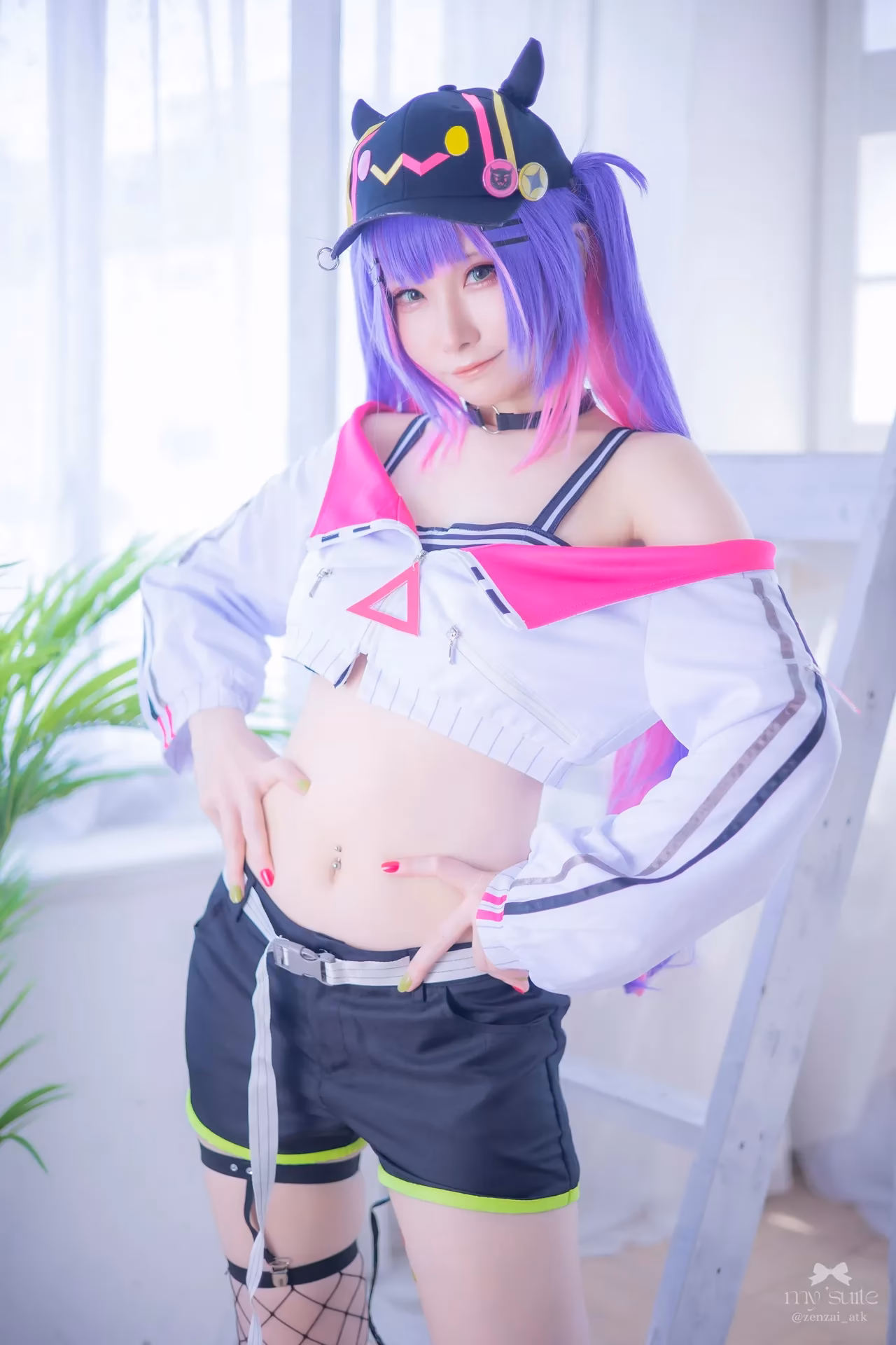 Atsuki as Tokoyami Towa — cosplay photo 41 of 459