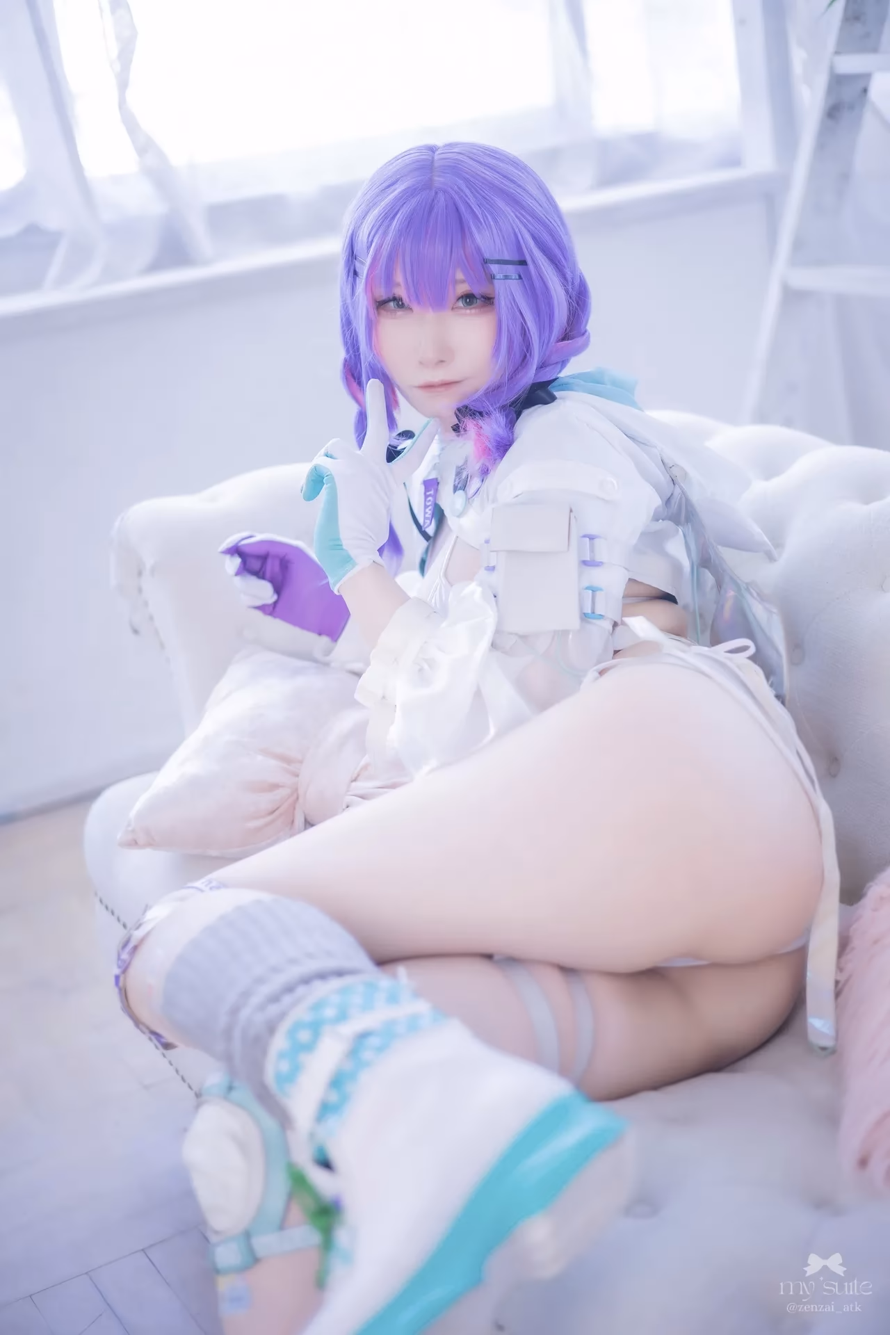 Atsuki as Tokoyami Towa — cosplay photo 414 of 459