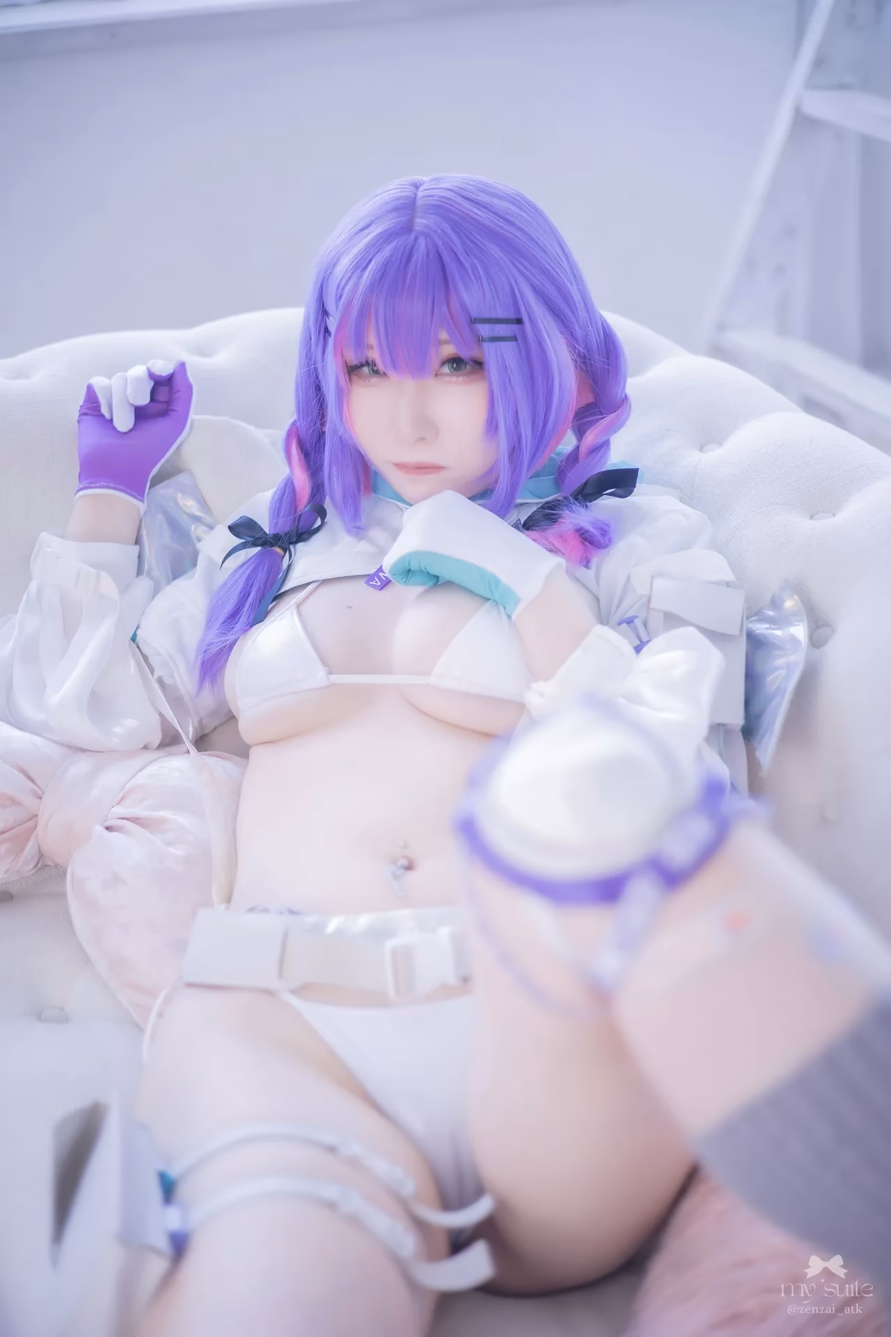 Atsuki as Tokoyami Towa — cosplay photo 423 of 459