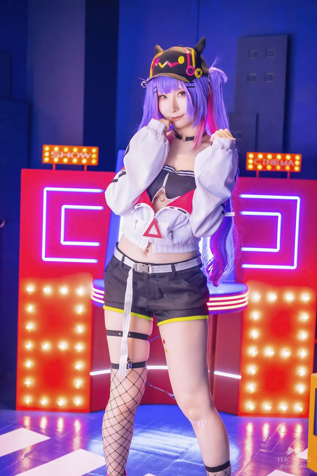 Atsuki as Tokoyami Towa — cosplay photo 43 of 459