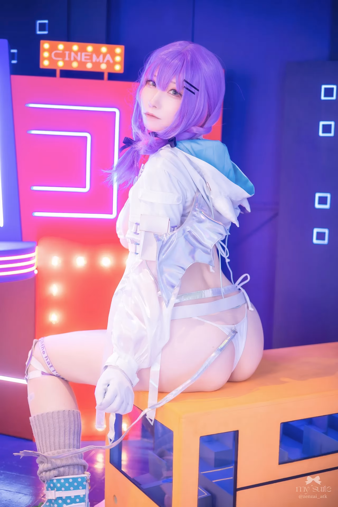 Atsuki as Tokoyami Towa — cosplay photo 442 of 459