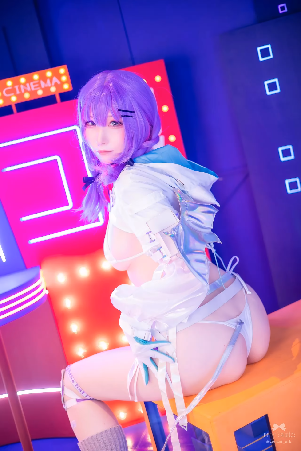 Atsuki as Tokoyami Towa — cosplay photo 443 of 459