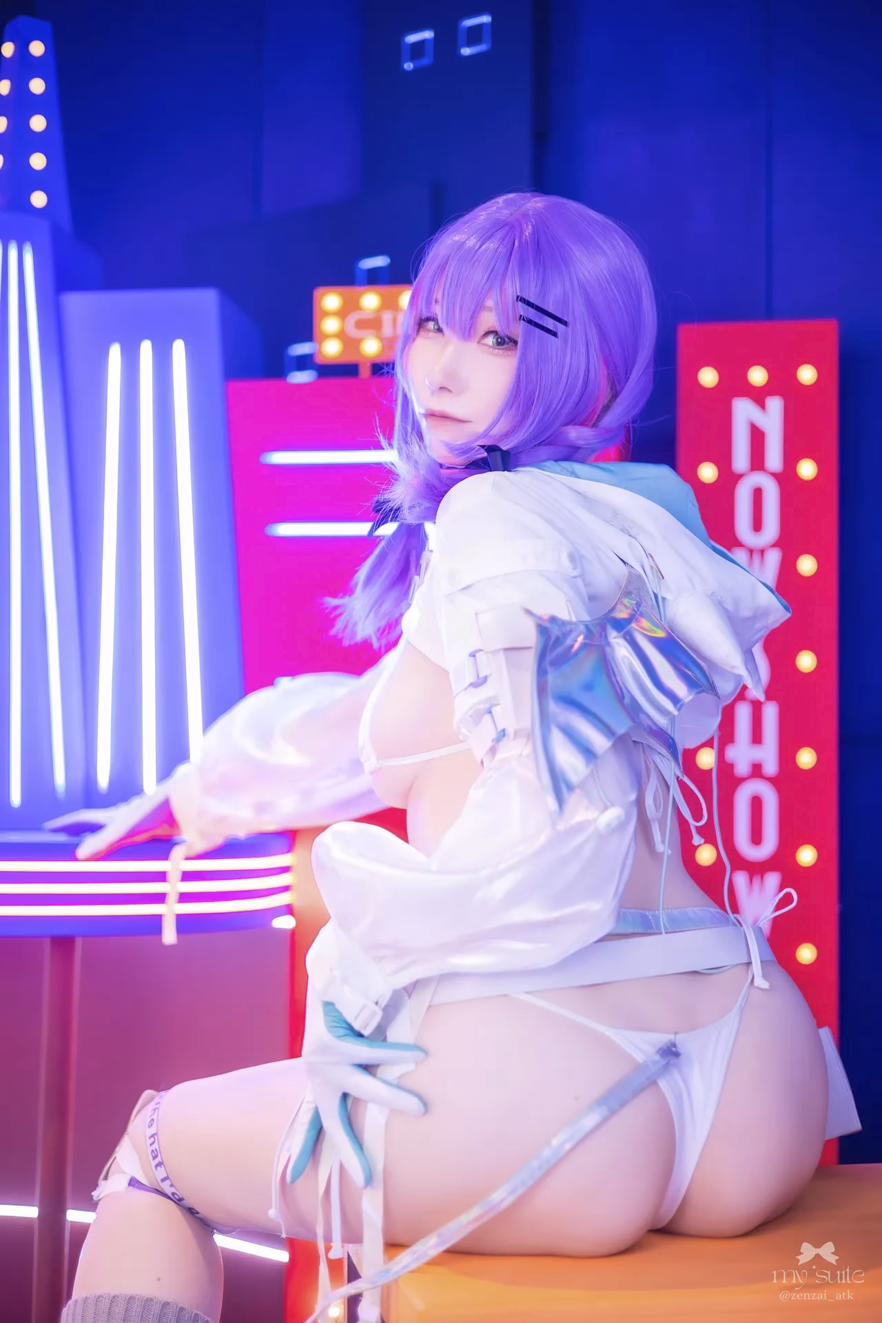 Atsuki as Tokoyami Towa — cosplay photo 444 of 459