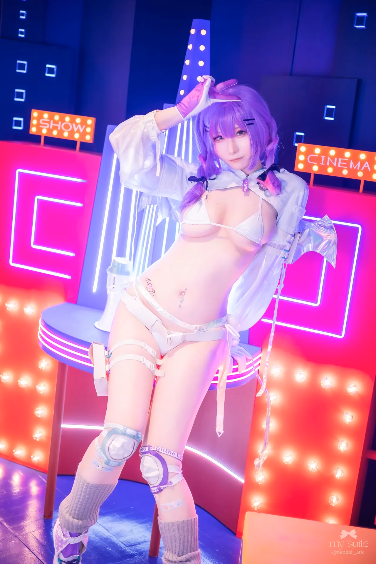 Atsuki as Tokoyami Towa — cosplay photo 447 of 459