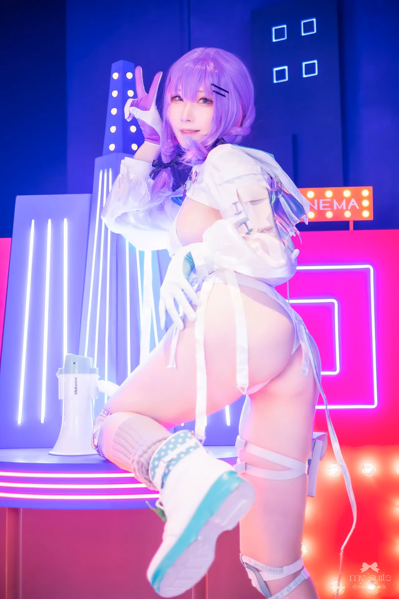 Atsuki as Tokoyami Towa — cosplay photo 456 of 459