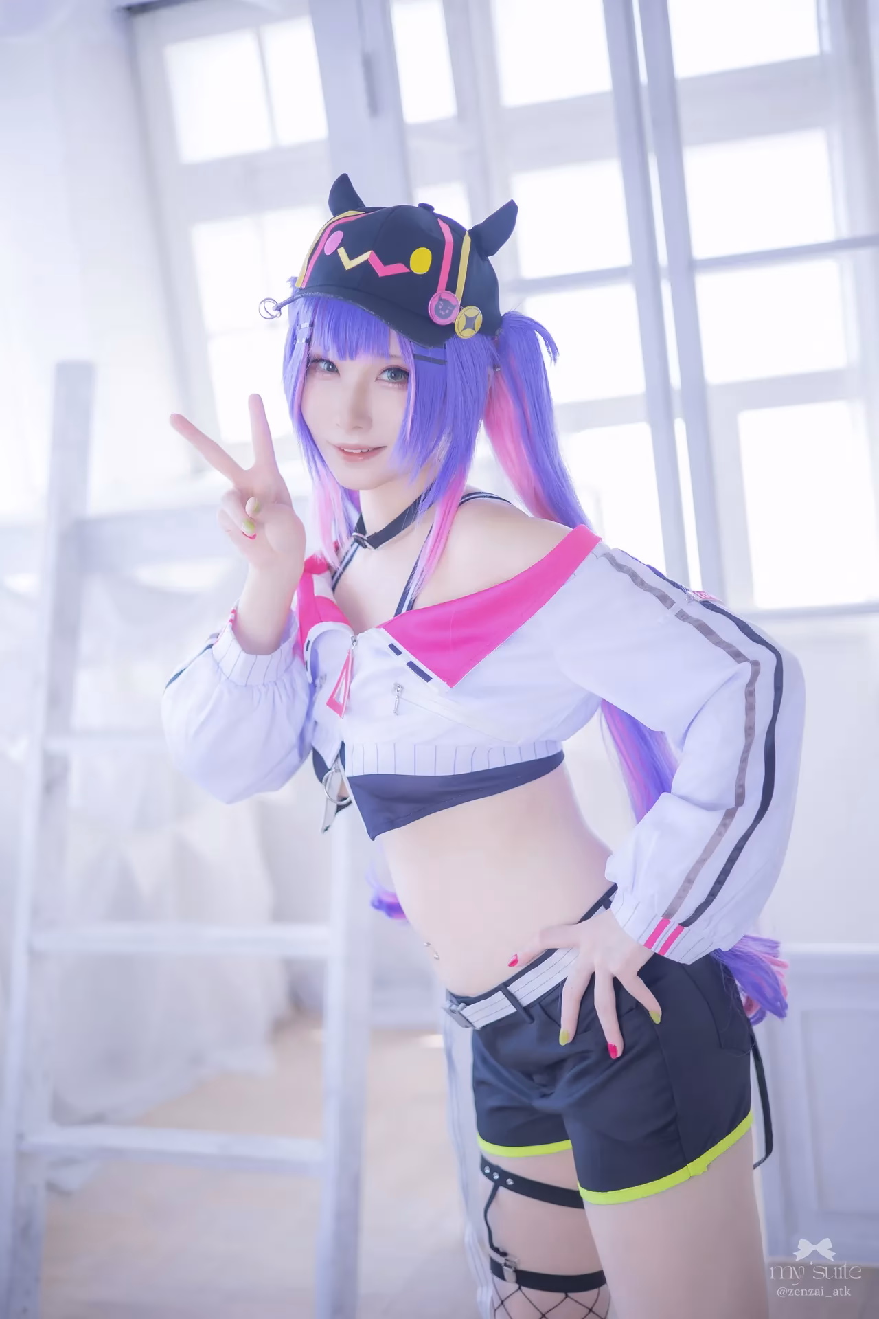Atsuki as Tokoyami Towa — cosplay photo 5 of 459