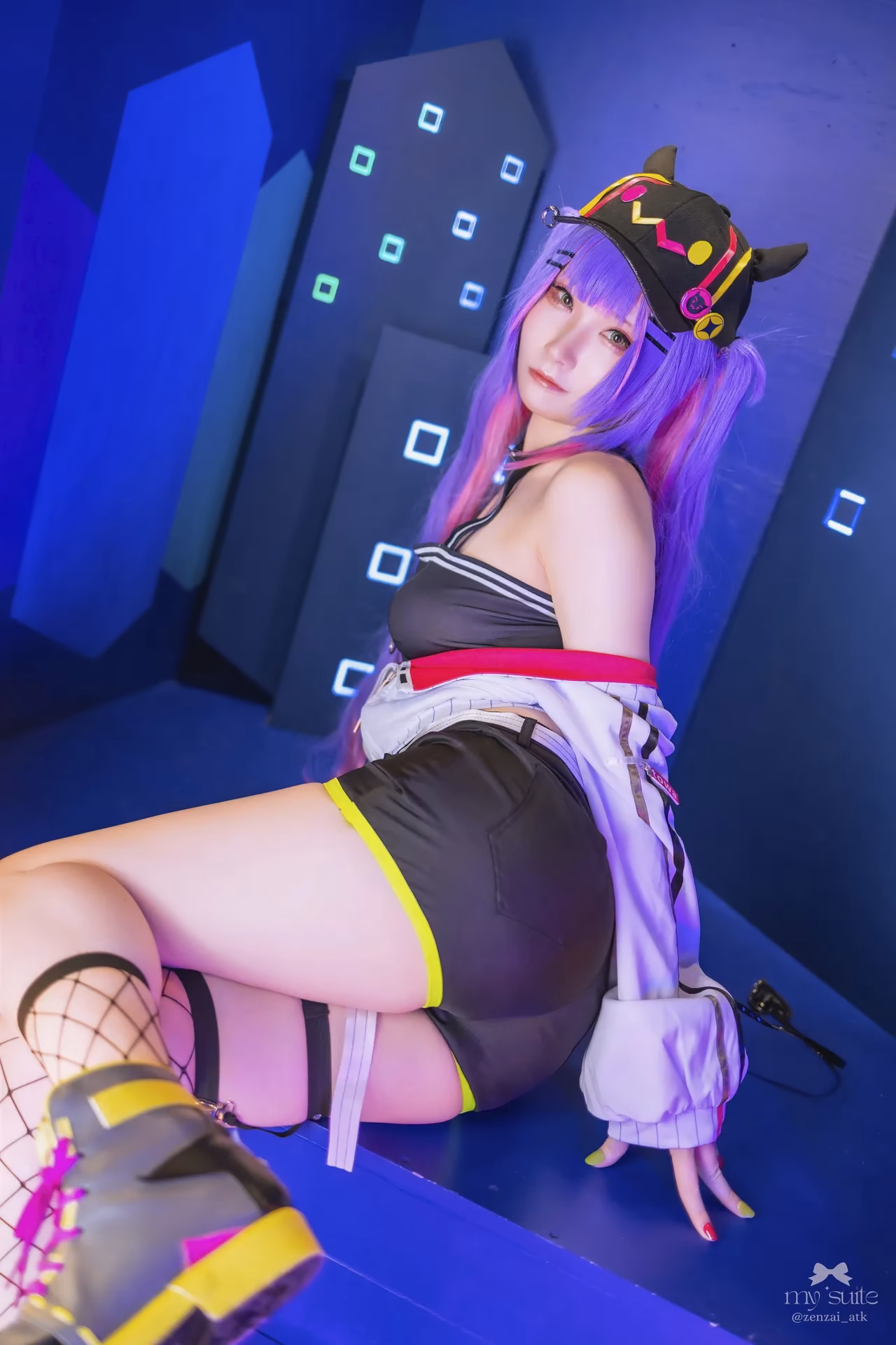 Atsuki as Tokoyami Towa — cosplay photo 59 of 459